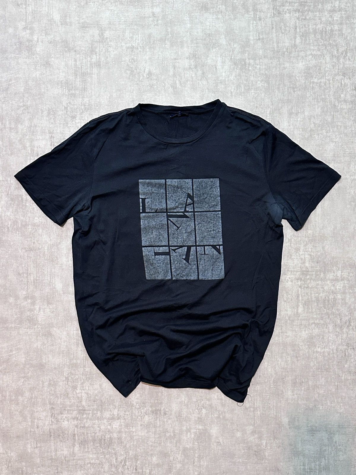 Lanvin LANVIN Men T-Shirts RM TS0115 J171 P25 10 Black | Grailed