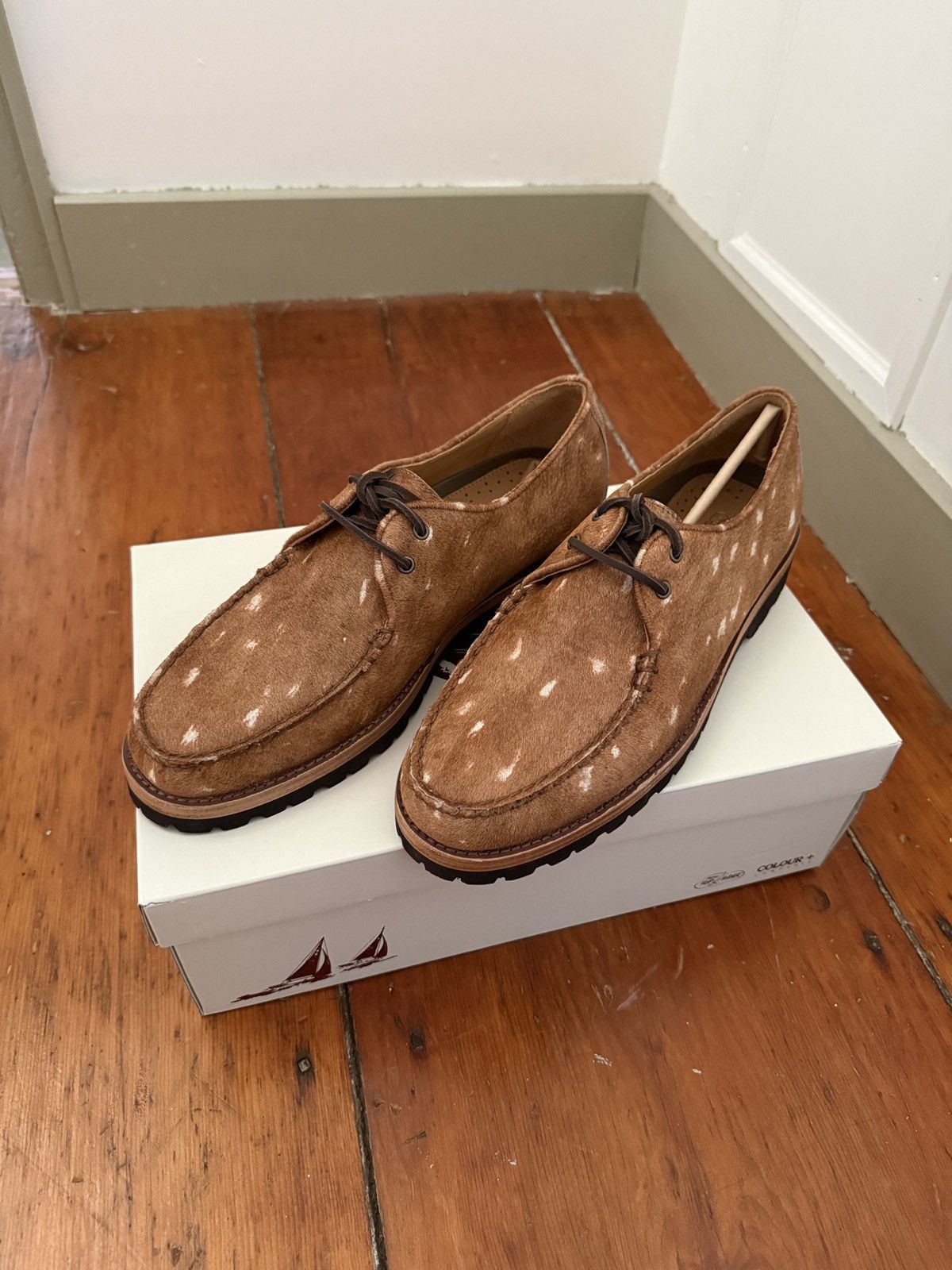 Sperry Sperry x Colour Plus Companie Captain’s Oxford Vibram Lug Size US 13 / EU 46 - 1 Thumbnail