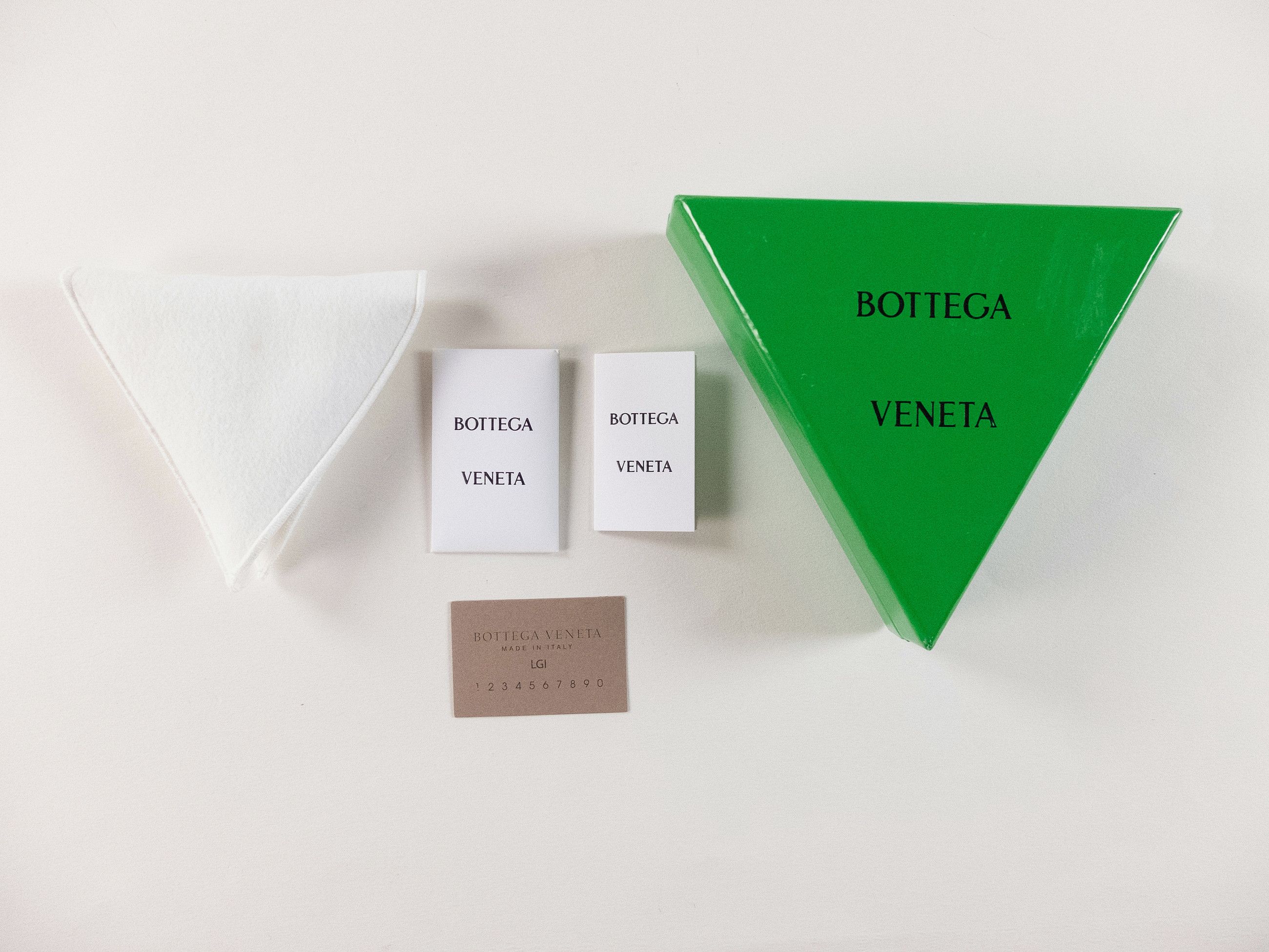 Bottega Veneta BOTTEGA VENETA Cord gold plated twisted silver ring 21 q Size ONE SIZE - 6 Thumbnail