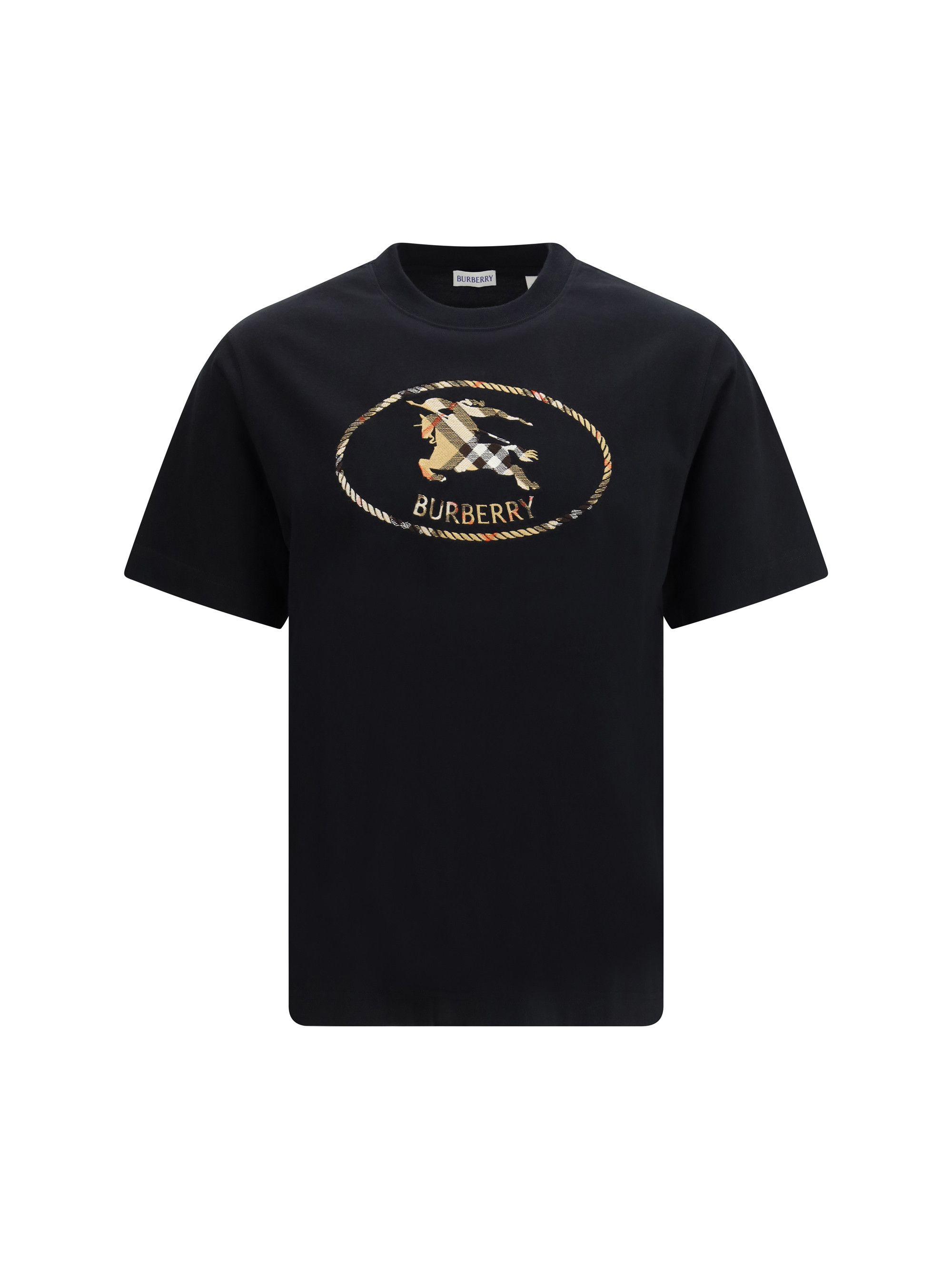 Burberry Embroidered logo T-shirt Size US M / EU 48-50 / 2 - 1 Thumbnail