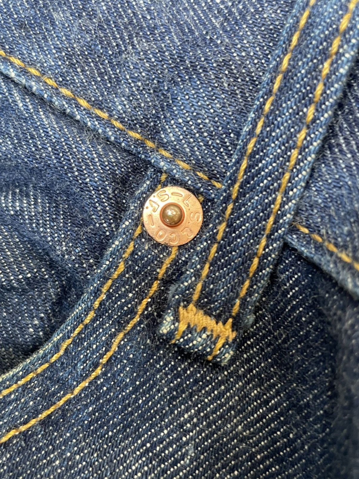 Levi's Vintage Clothing Vintage 1999 Levis 512 Denim Size US 42 / EU 58 - 21 Thumbnail