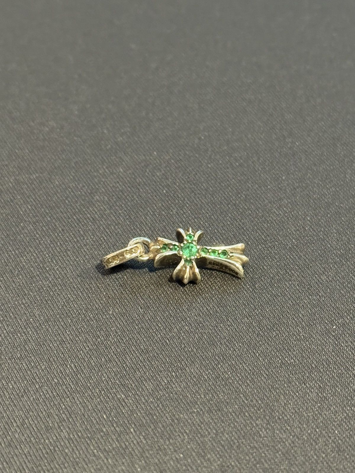 Chrome Hearts Chrome Hearts Emerald Baby Fat Charm Pendant Size ONE SIZE - 11 Thumbnail