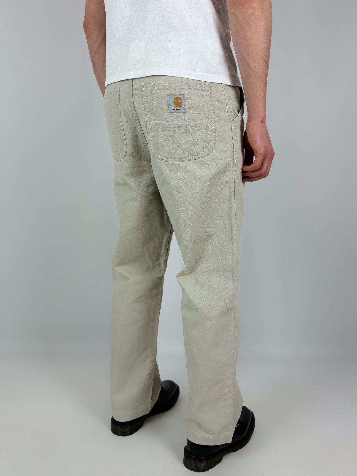 Carhartt Vintage Carhartt Simple Cropped Pants Size 34 Size US 34 / EU 50 - 2 Thumbnail