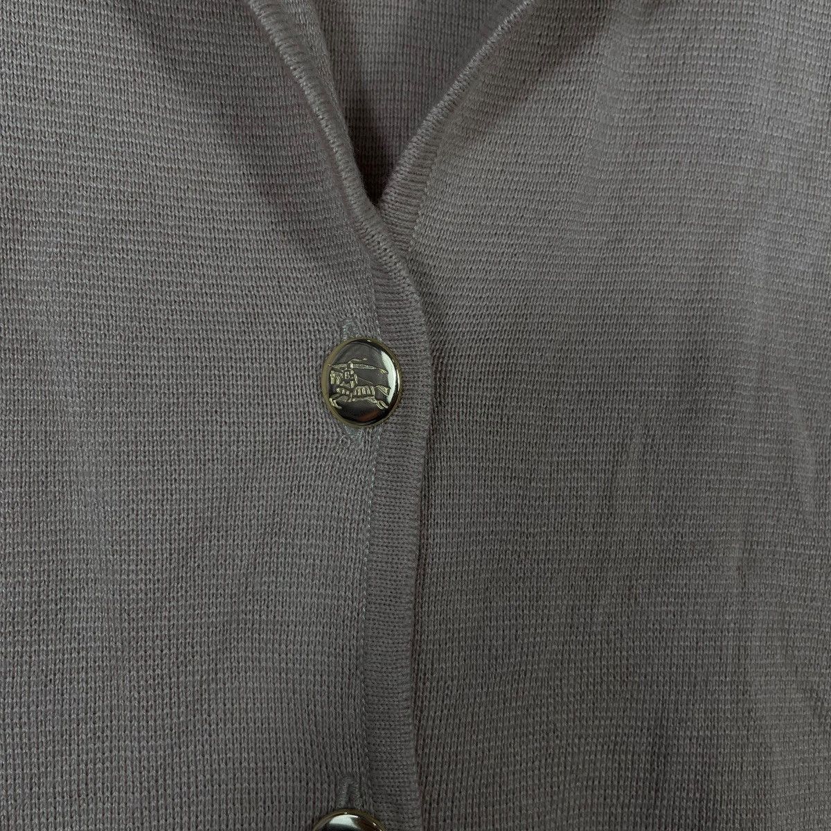 Burberry Burberrys of London Vintage Knit Blazer Jacket Wool Acrylic Size M / US 6-8 / IT 42-44 - 6 Thumbnail