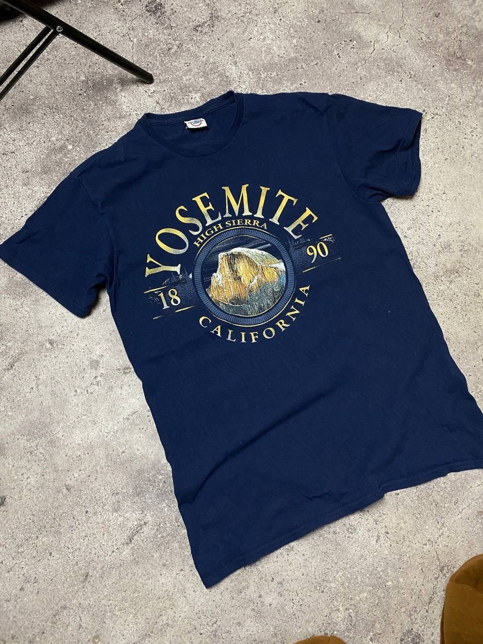 Band Tees × Other × Vintage Yosemite High Sierra 1890 California Delta Pro Tee T-Shirt Size US M / EU 48-50 / 2 - 3 Thumbnail