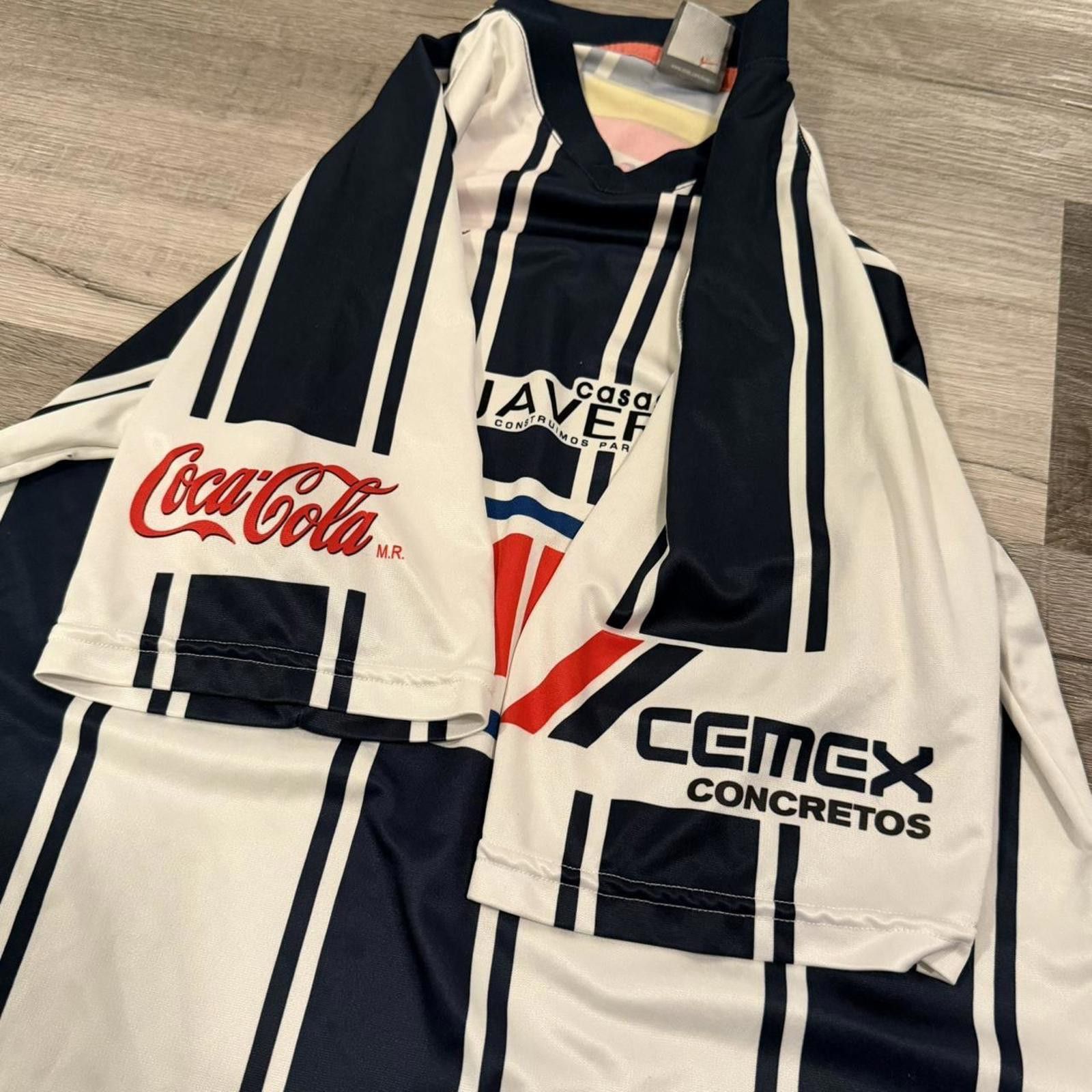 Nike Vintage Nike Monterrey Rayados 2008-2009 home jersey M Size US M / EU 48-50 / 2 - 4 Thumbnail