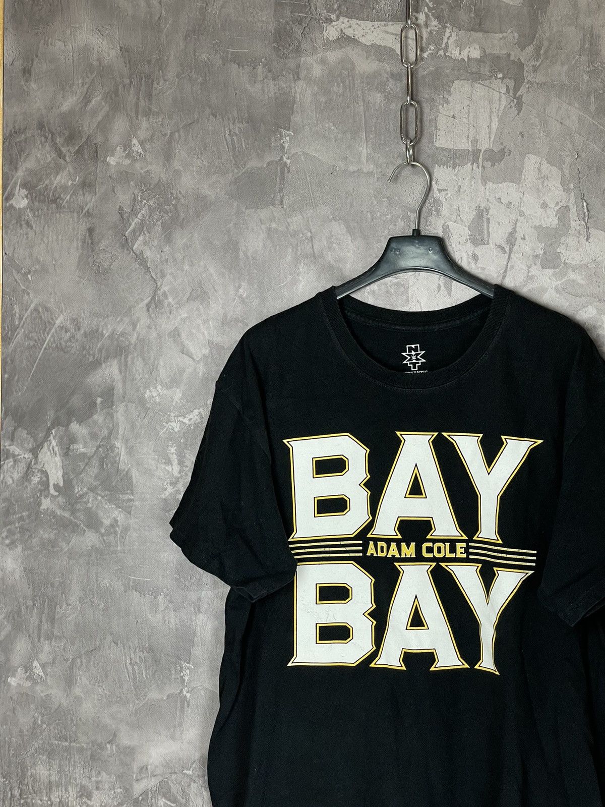 Vintage × WWE Tampa Bay WWE Wrestlemania NXT Crewneck T-Shirt Size US L / EU 52-54 / 3 - 3 Thumbnail