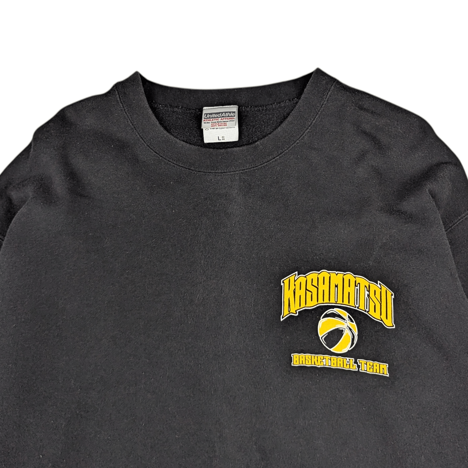 NBA KASAMATSU Baseball Team Big Logo NBA Sweatshirts Jumper Size US L / EU 52-54 / 3 - 5 Thumbnail