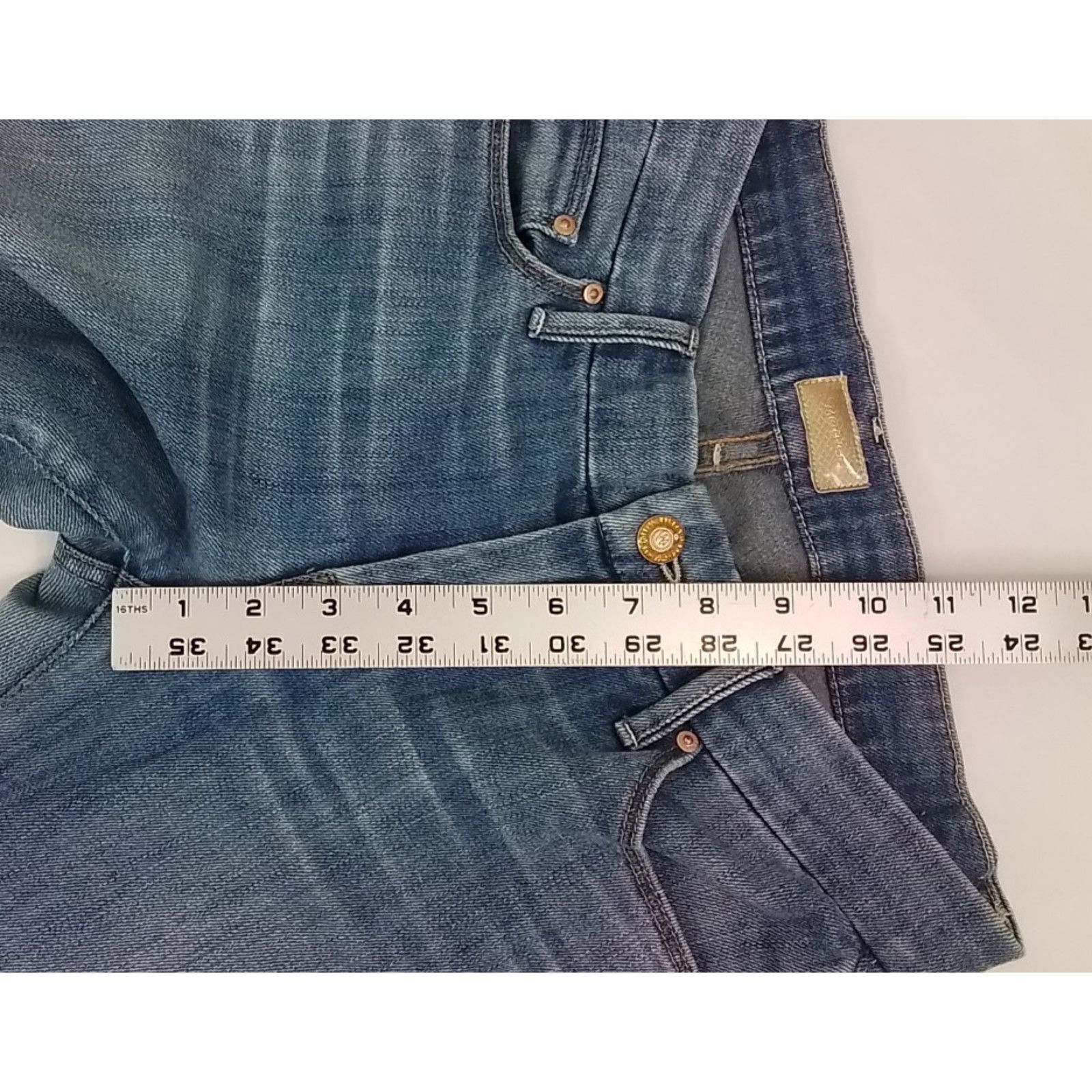 MOTHER Mother Denim Jeans The Looker Women's 28 Skinny Light Wash Size 28" / US 6 / IT 42 - 13 Thumbnail