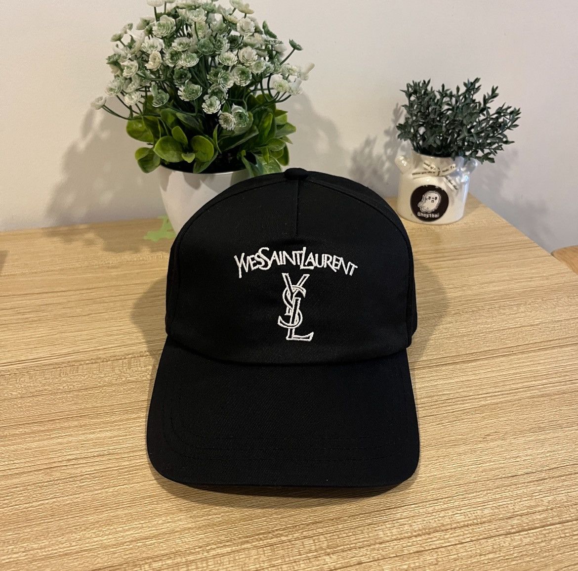Yves Saint Laurent YSL cap Size ONE SIZE - 1 Thumbnail