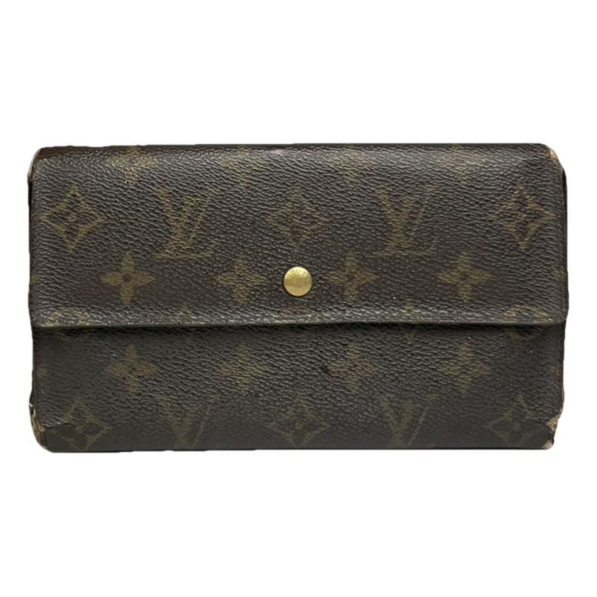 Louis Vuitton Eugénie Brown Leather Wallet Size ONE SIZE - 1 Thumbnail