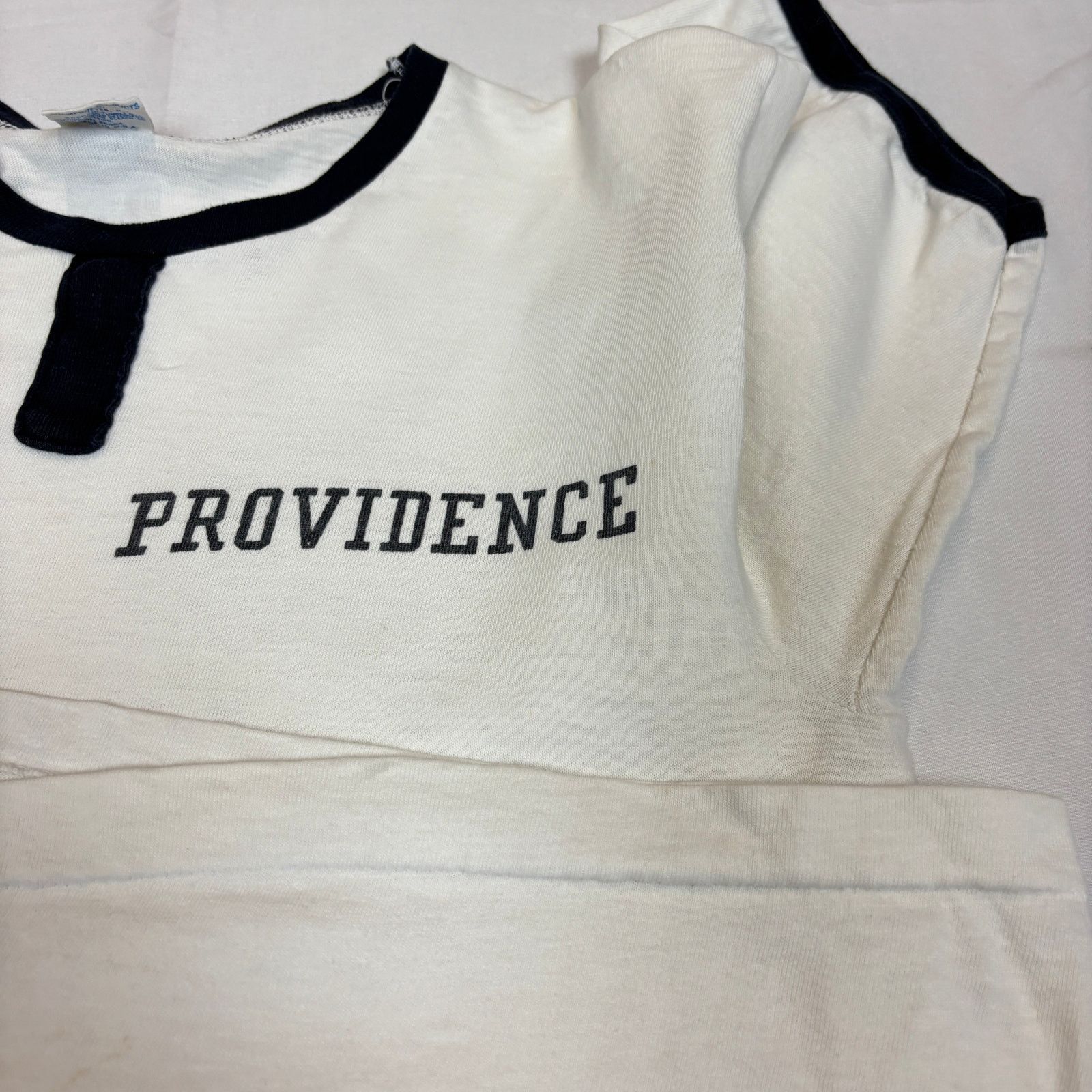 Champion Vintage 70s Champion Blue Bar Providence College Shirt M Size US M / EU 48-50 / 2 - 8 Thumbnail