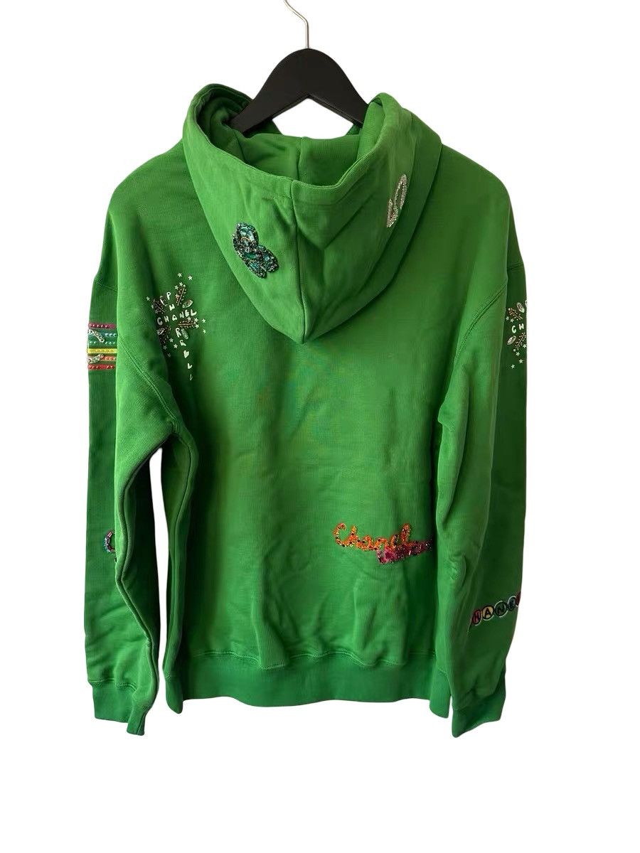Chanel Chanel pharell hoodie green Size US S / EU 44-46 / 1 - 2 Thumbnail