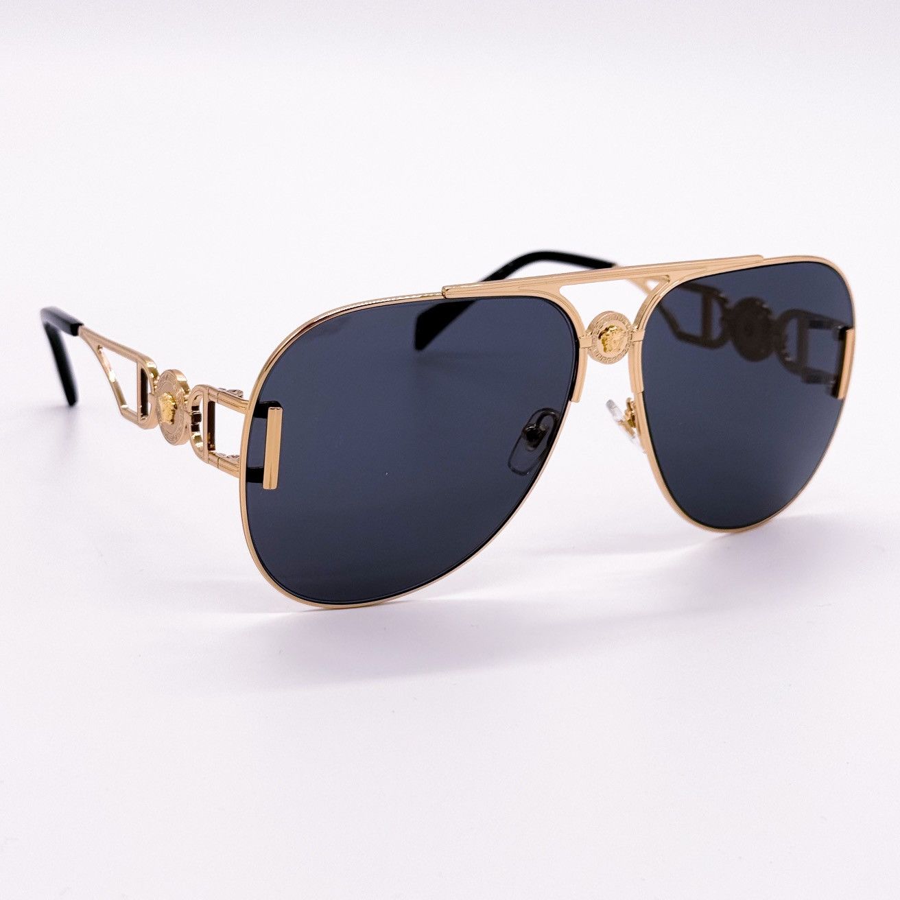 Versace NEW VERSACE VE2255 1002/87 WOMEN SUNGLASSES VE2255 100287 Size ONE SIZE - 6 Thumbnail