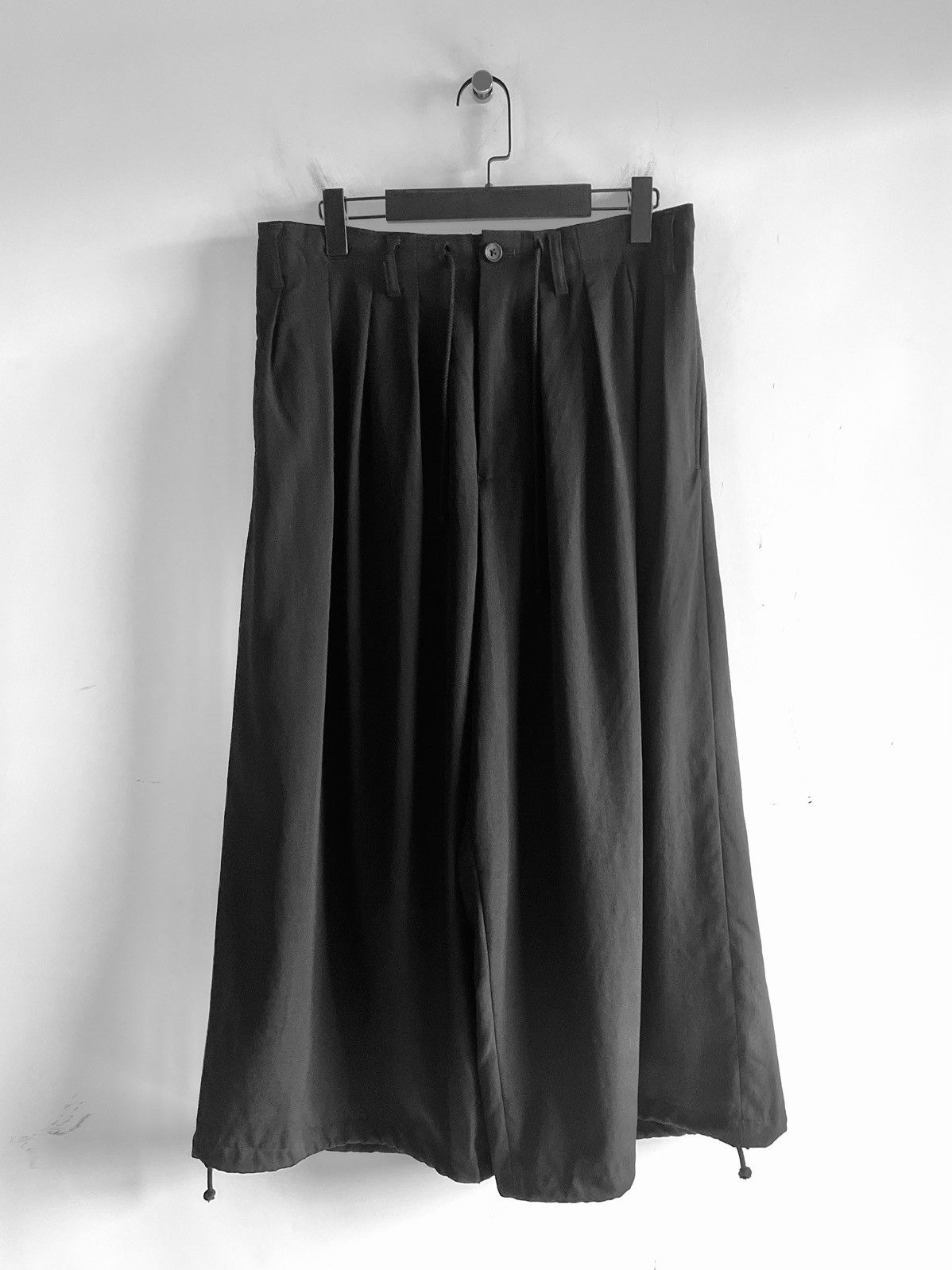 Yohji Yamamoto Yohji Yamamoto Pour Homme - W/Gabardine Class Balloon pants Size US 32 / EU 48 - 17 Thumbnail