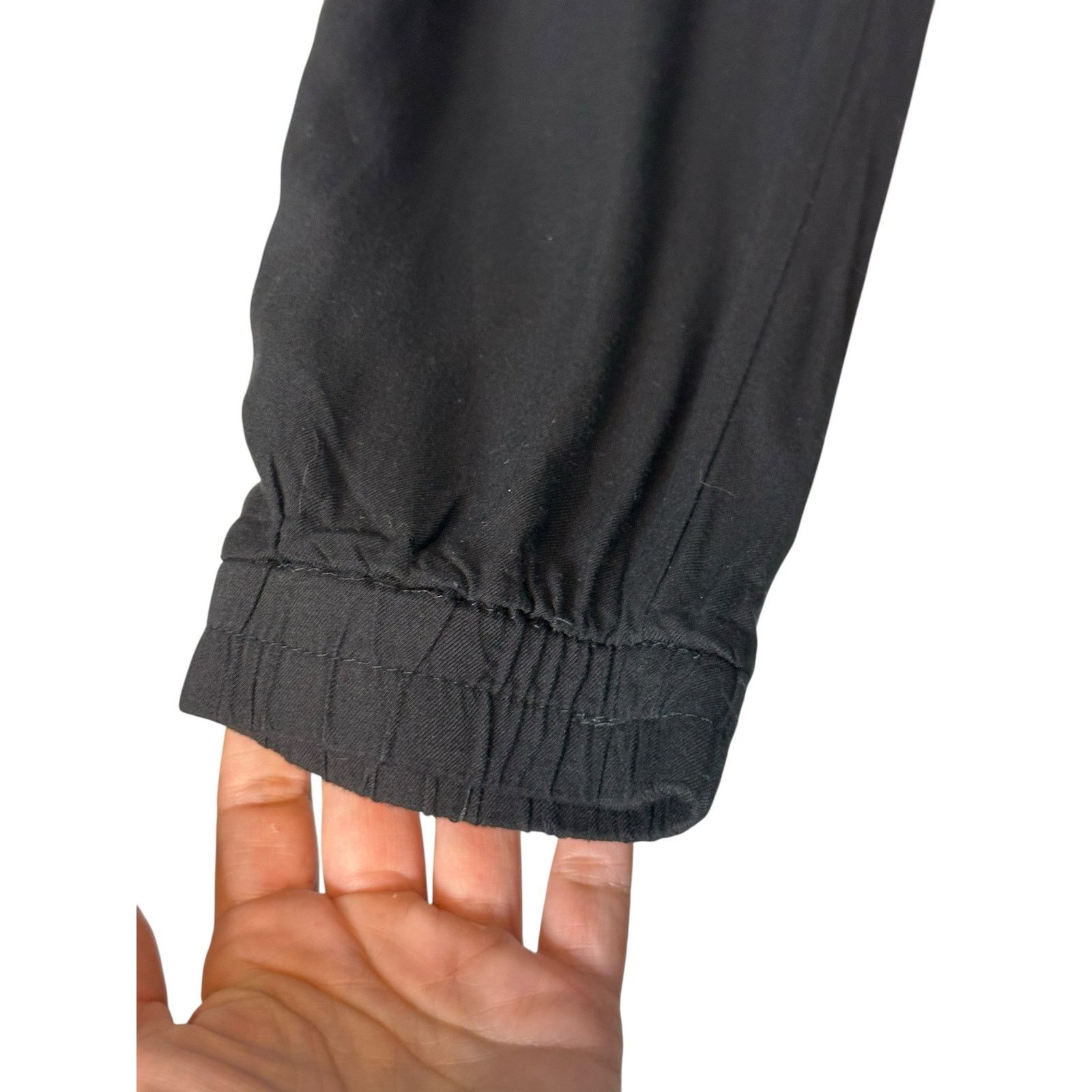 H&M H&M Divided black baggy pull on pants size 6 Size 28" / US 6 / IT 42 - 10 Thumbnail