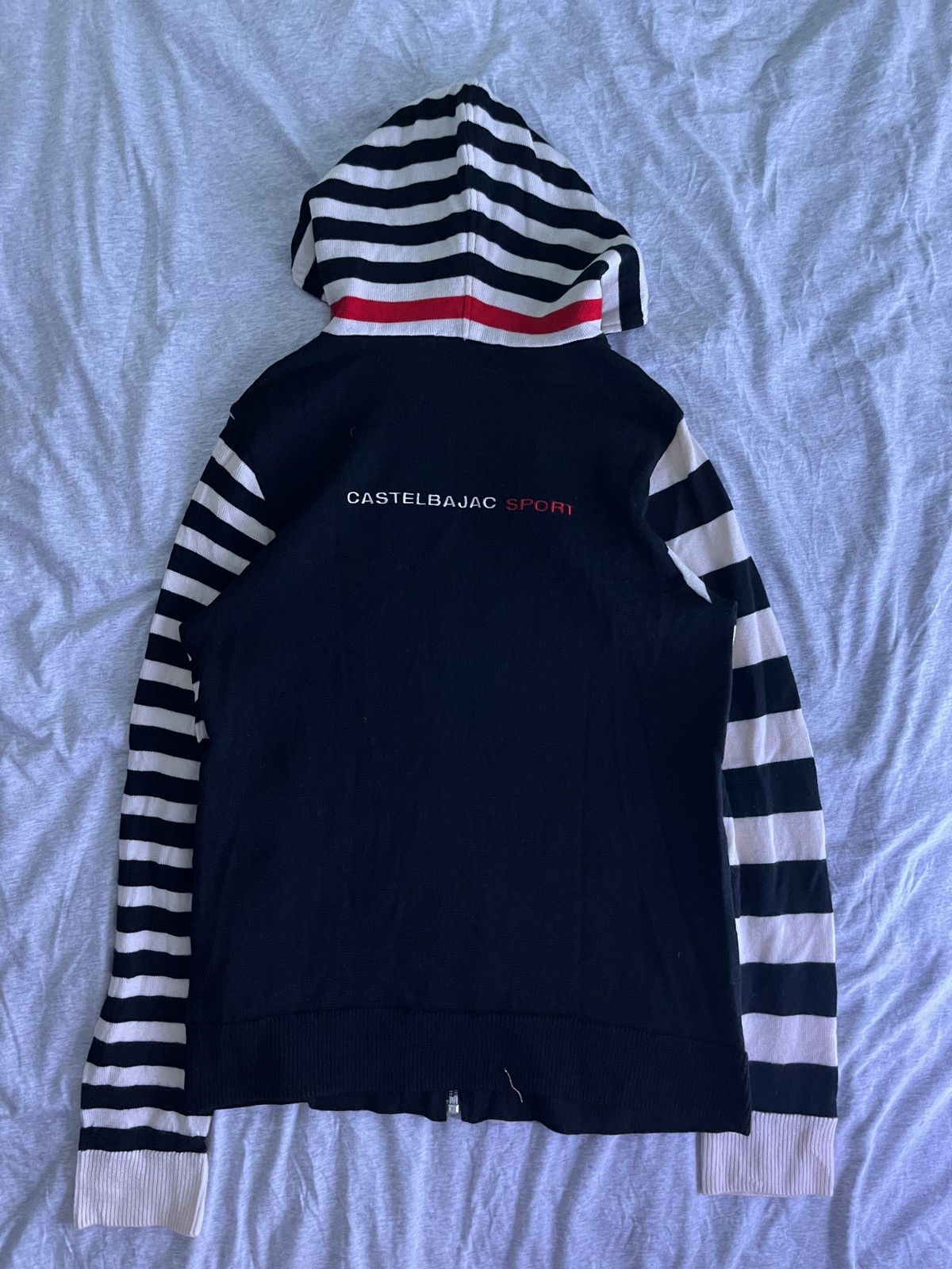 Jean Charles De Castelbajac Vintage Castelbajac Sport Zip up Hoodie Size US S / EU 44-46 / 1 - 2 Thumbnail