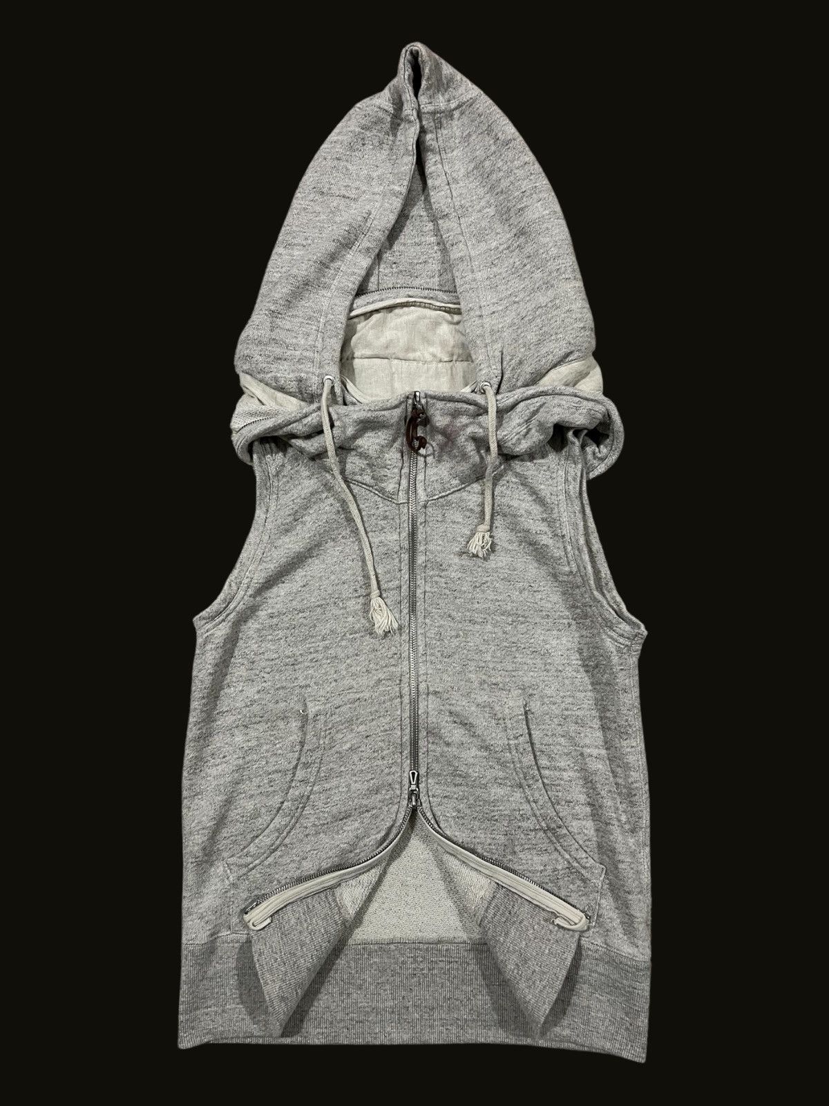 GOA GOA Bono packable zip hoodie faded wash | Grailed