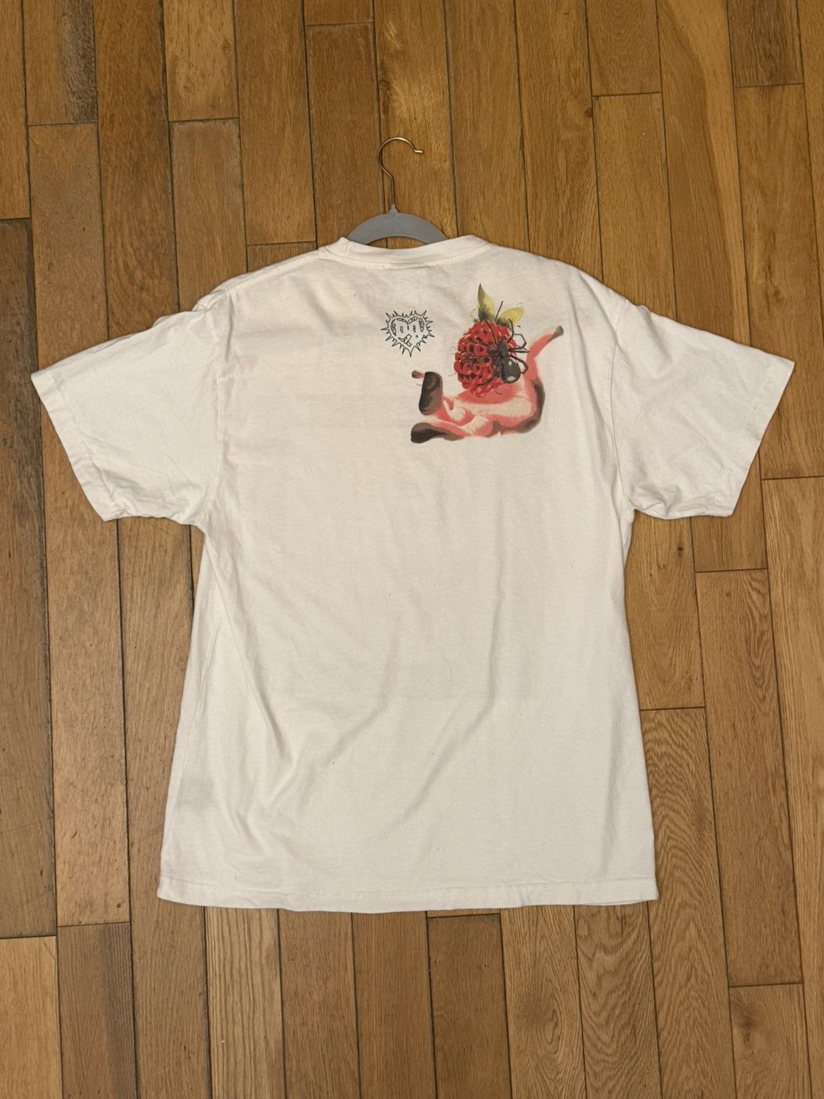 Drain Gang Spiderr bladee tee Size US M / EU 48-50 / 2 - 2 Thumbnail