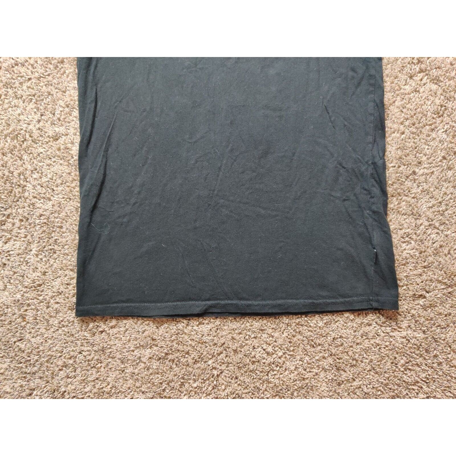 Huf HUF Shirt Adult Mens Medium Black Gold Logo Torso Pocket Size US M / EU 48-50 / 2 - 6 Thumbnail