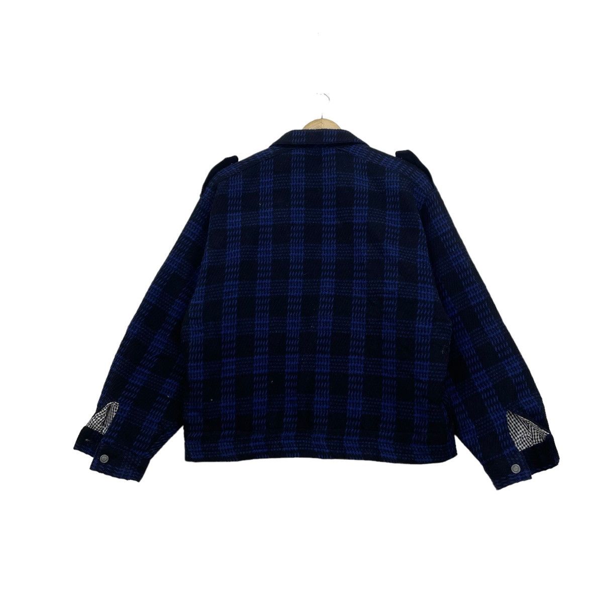 Japanese Brand Avant Garde Sportman Club Paris Double Colllar Size M / US 6-8 / IT 42-44 - 3 Thumbnail