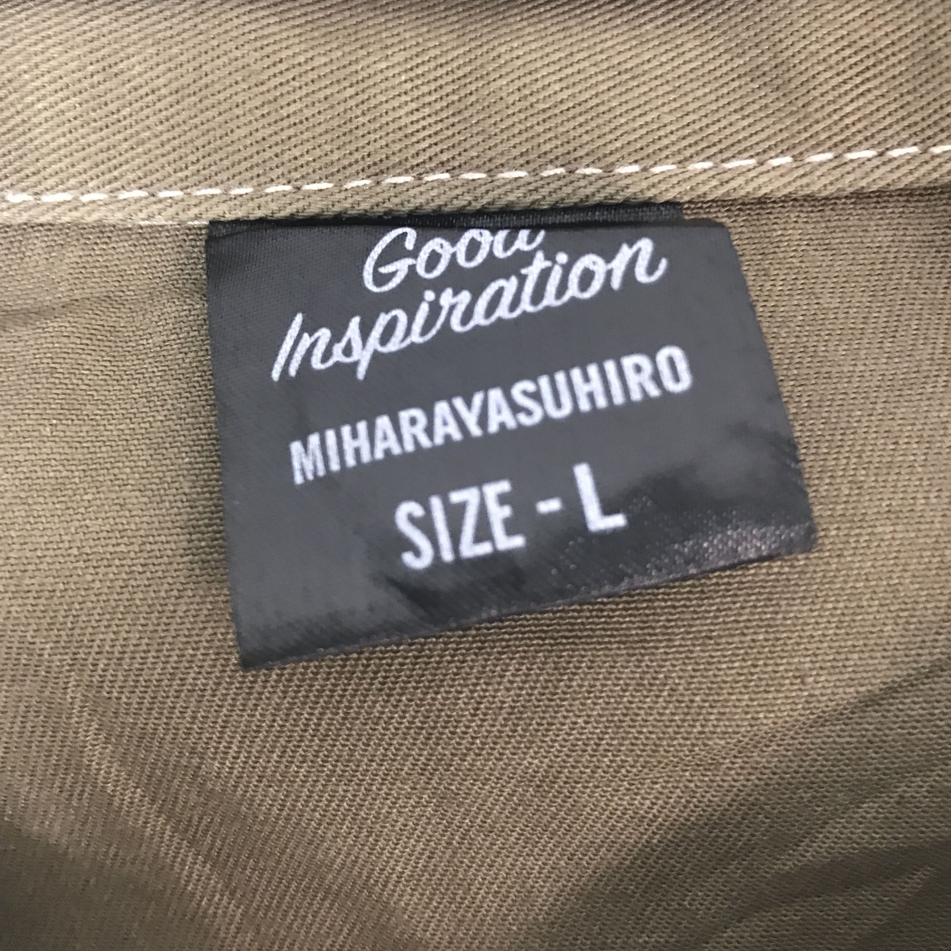 GU × Maison MIHARA YASUHIRO MAISON MIHARA YASUHIRO X GU WORKWEAR JACKET Size US L / EU 52-54 / 3 - 9 Thumbnail