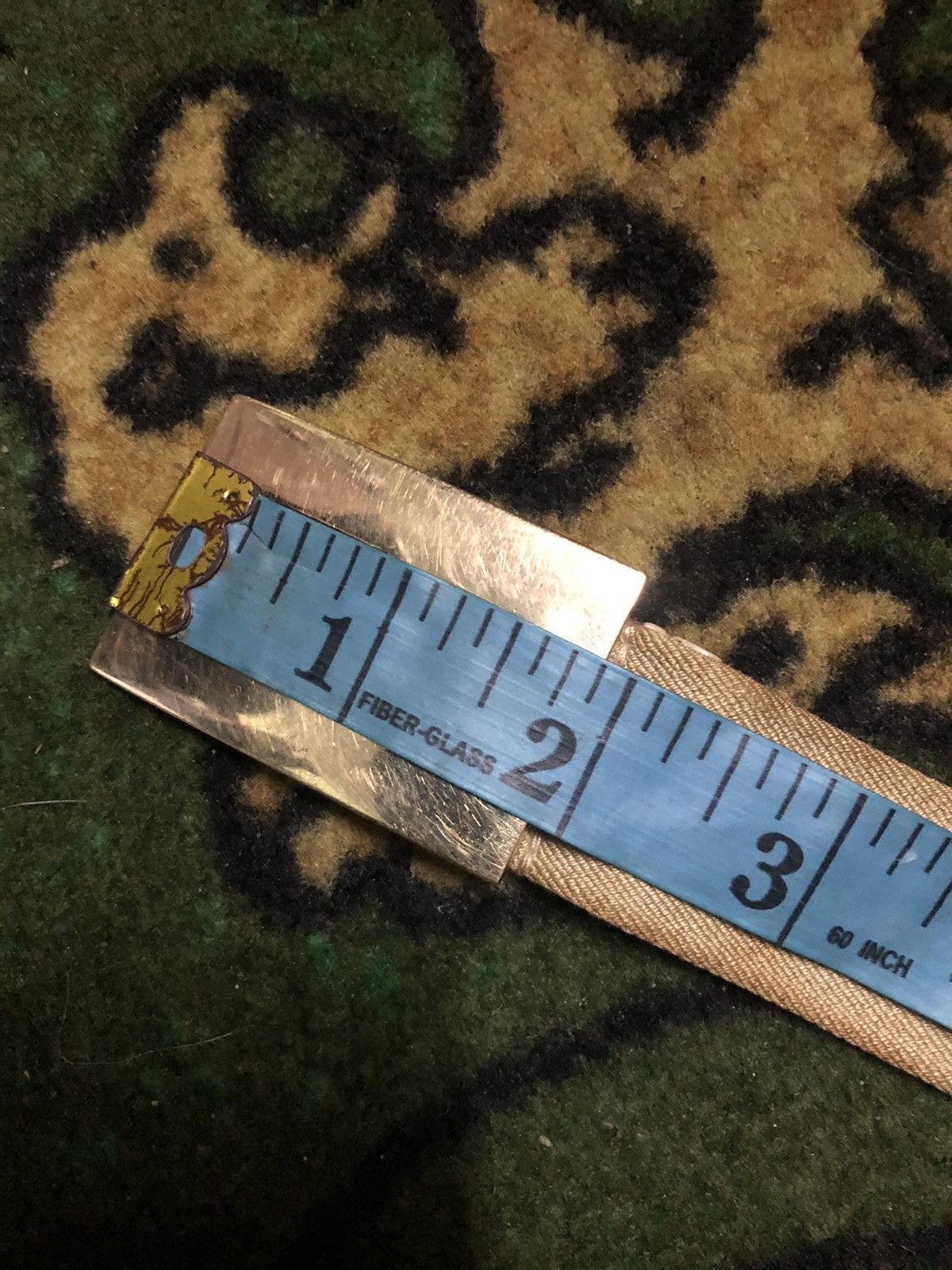 Gucci × Vintage Vintage Gucci Belt Elastic Stretchable Unisex Size ONE SIZE - 13 Thumbnail