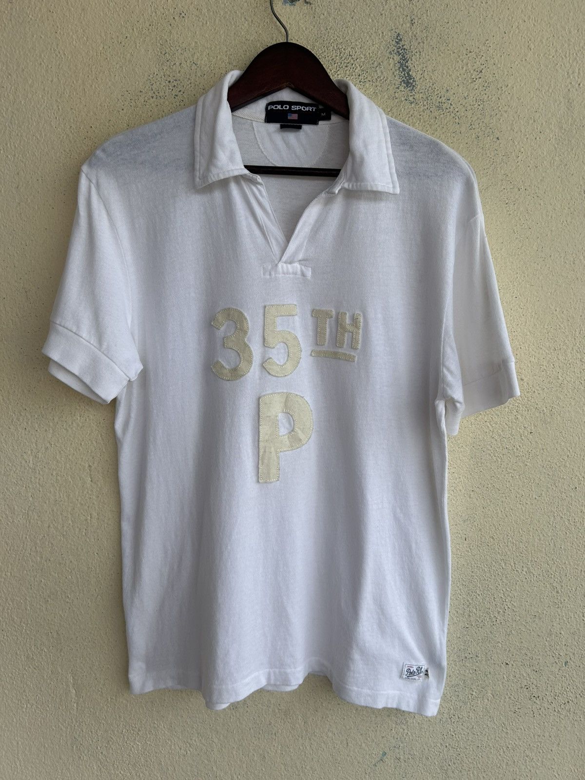 Polo Ralph Lauren Vintage Polo Sport Ralph Lauren 35TH P Size US M / EU 48-50 / 2 - 1 Thumbnail