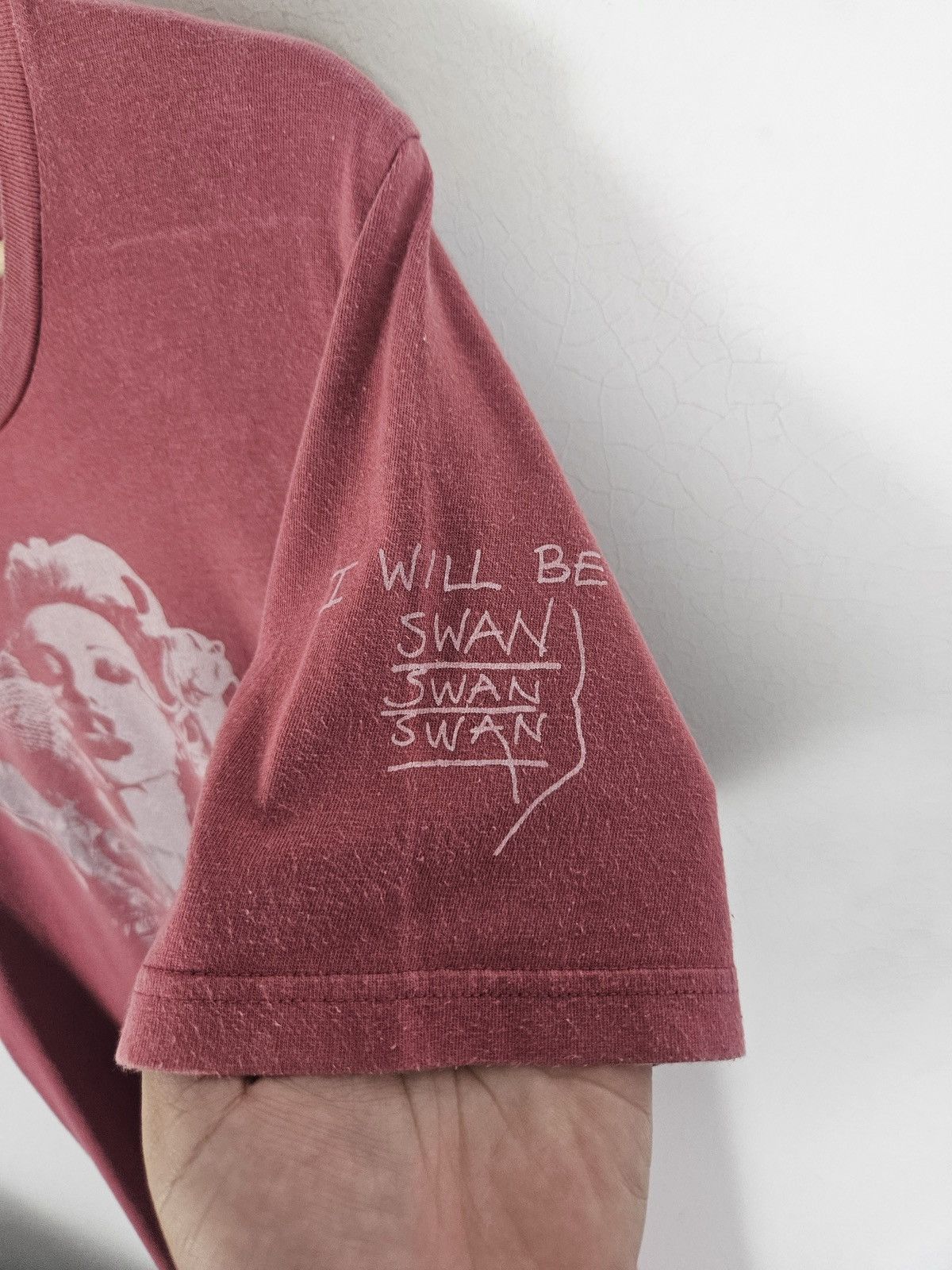 Hysteric Glamour Hysteric Glamour Courtney Love Hole I Will be Swan shirt Size US M / EU 48-50 / 2 - 3 Thumbnail