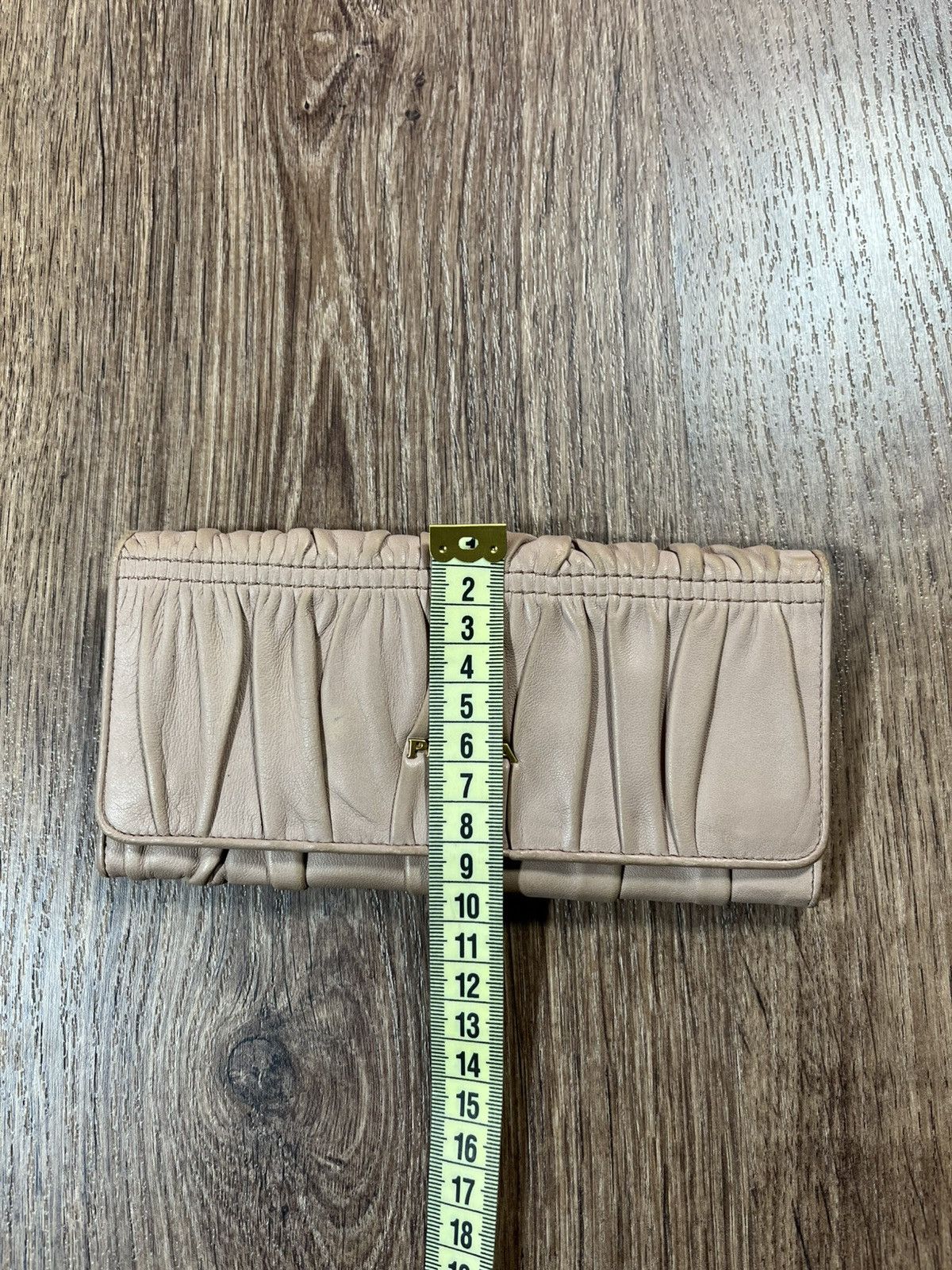 Prada Prada Vintage Wallet Rare Size ONE SIZE - 21 Thumbnail
