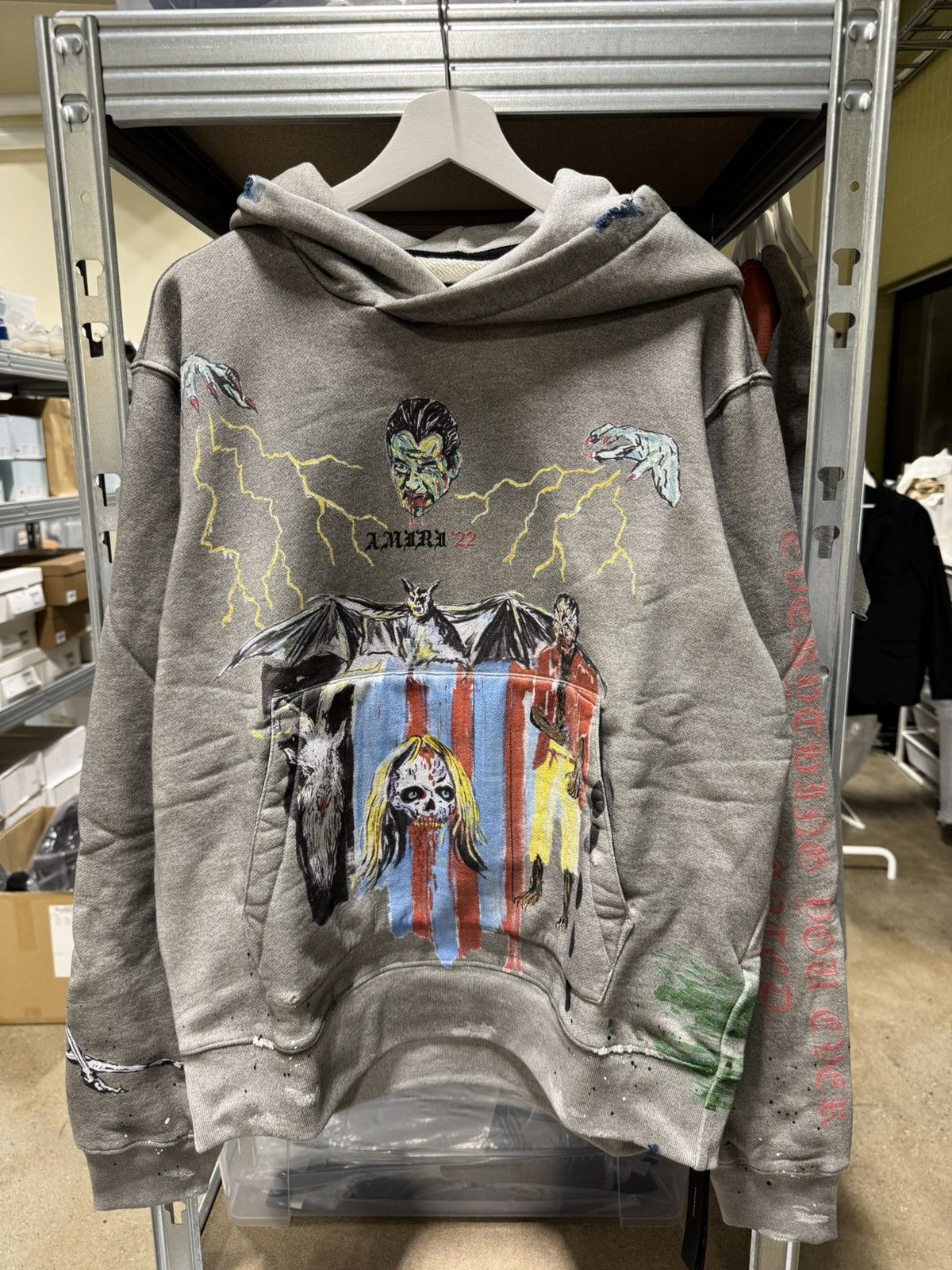 Amiri X Wes Lang | Grailed