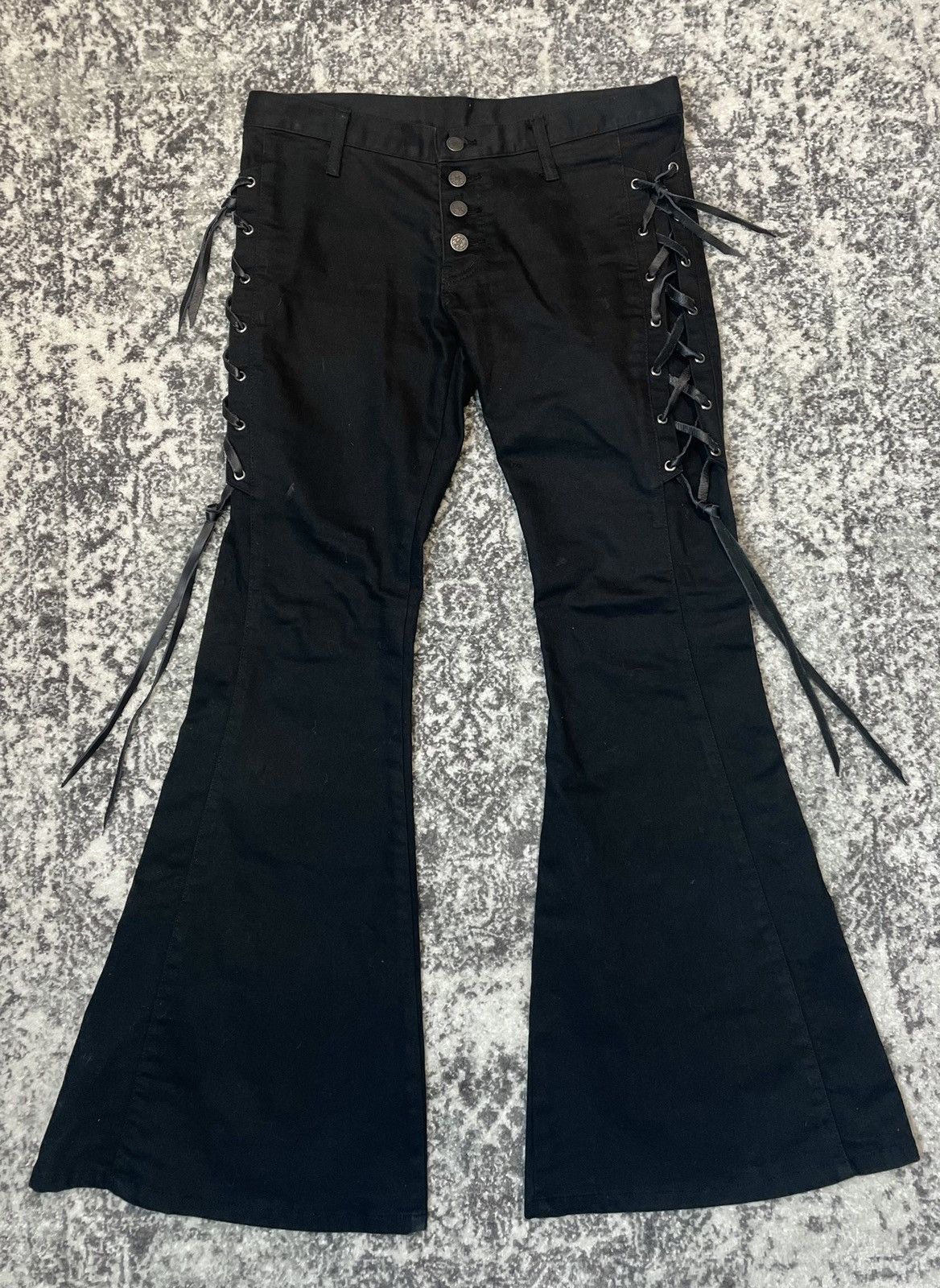 image of If Six Was Nine Dee Dee Jeans in Black, Men's (Size 33)