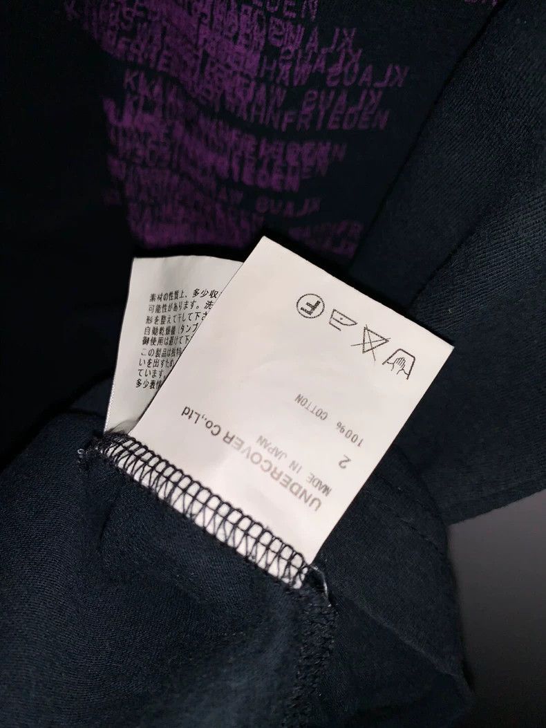 Undercover undercover 06ss short sleeves 2502-Nextarrow Size US M / EU 48-50 / 2 - 5 Thumbnail