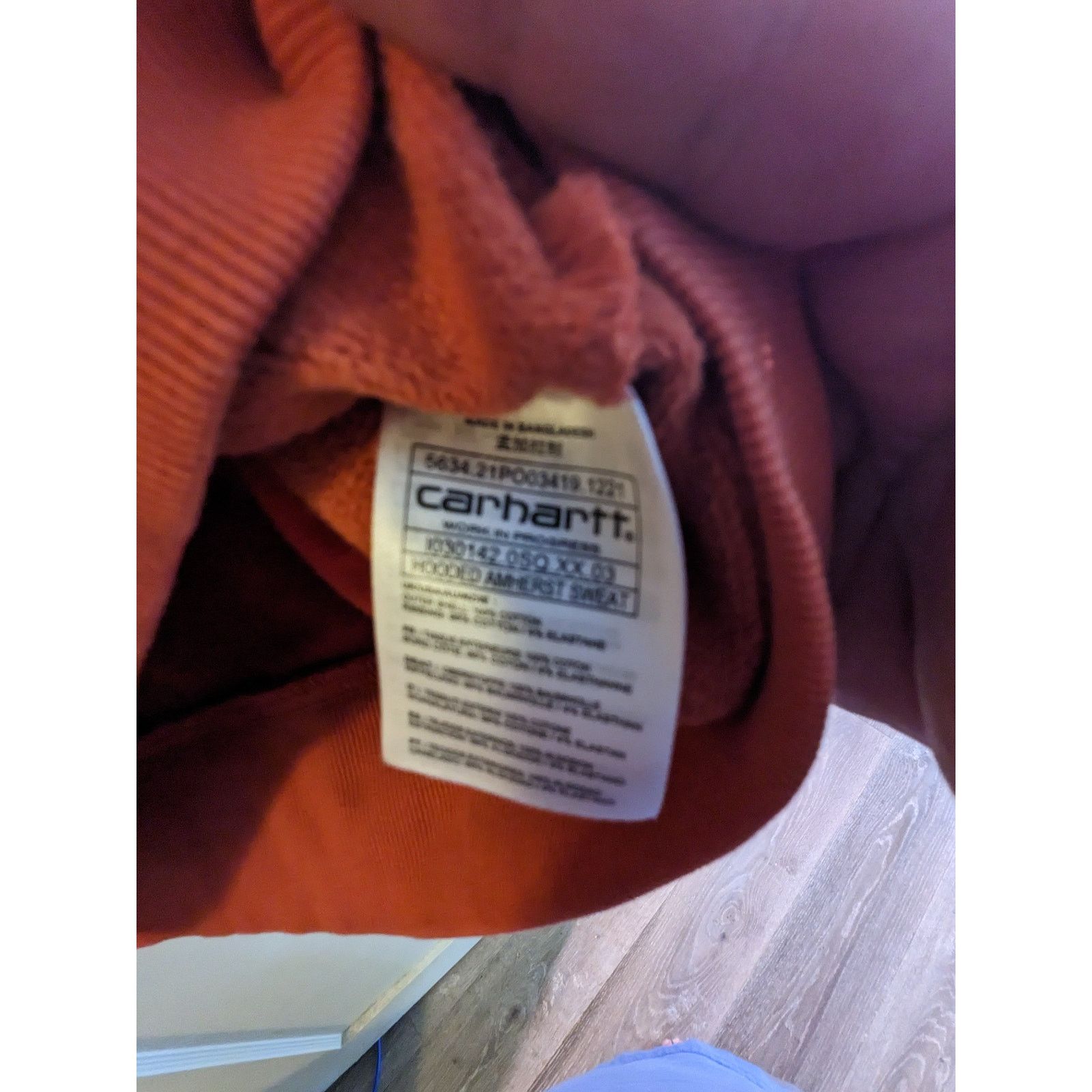 Carhartt Carhartt WIP Amherst Sweat Hoodie Size US L / EU 52-54 / 3 - 4 Thumbnail