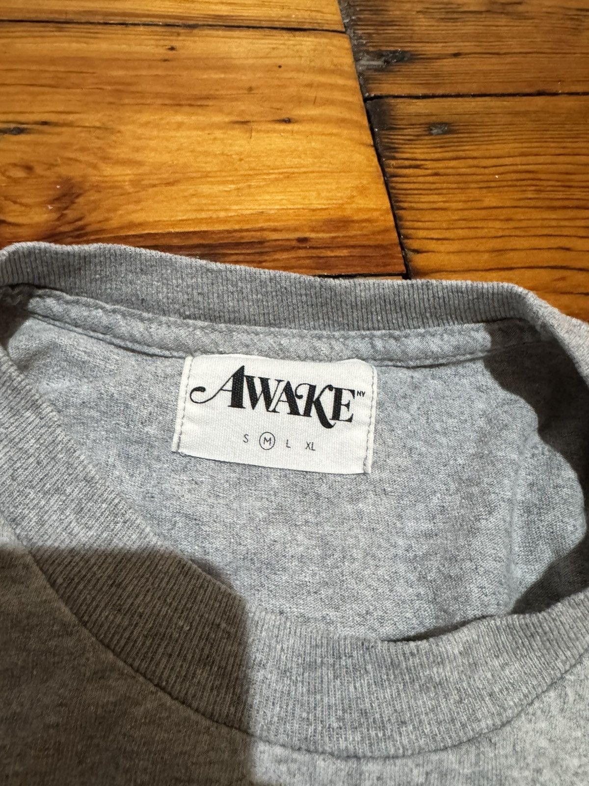 Awake NY Awake NY basketball T shirt Size US M / EU 48-50 / 2 - 3 Thumbnail