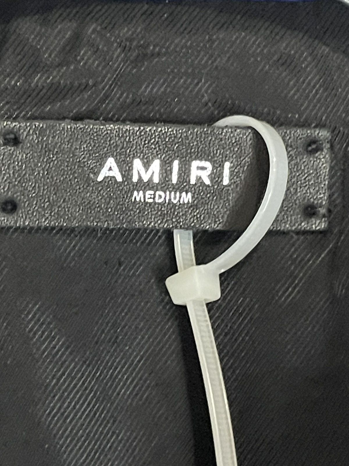 Amiri Amiri Logo Blue Western Varsity Jacket Button Up Brand New Size US M / EU 48-50 / 2 - 8 Thumbnail