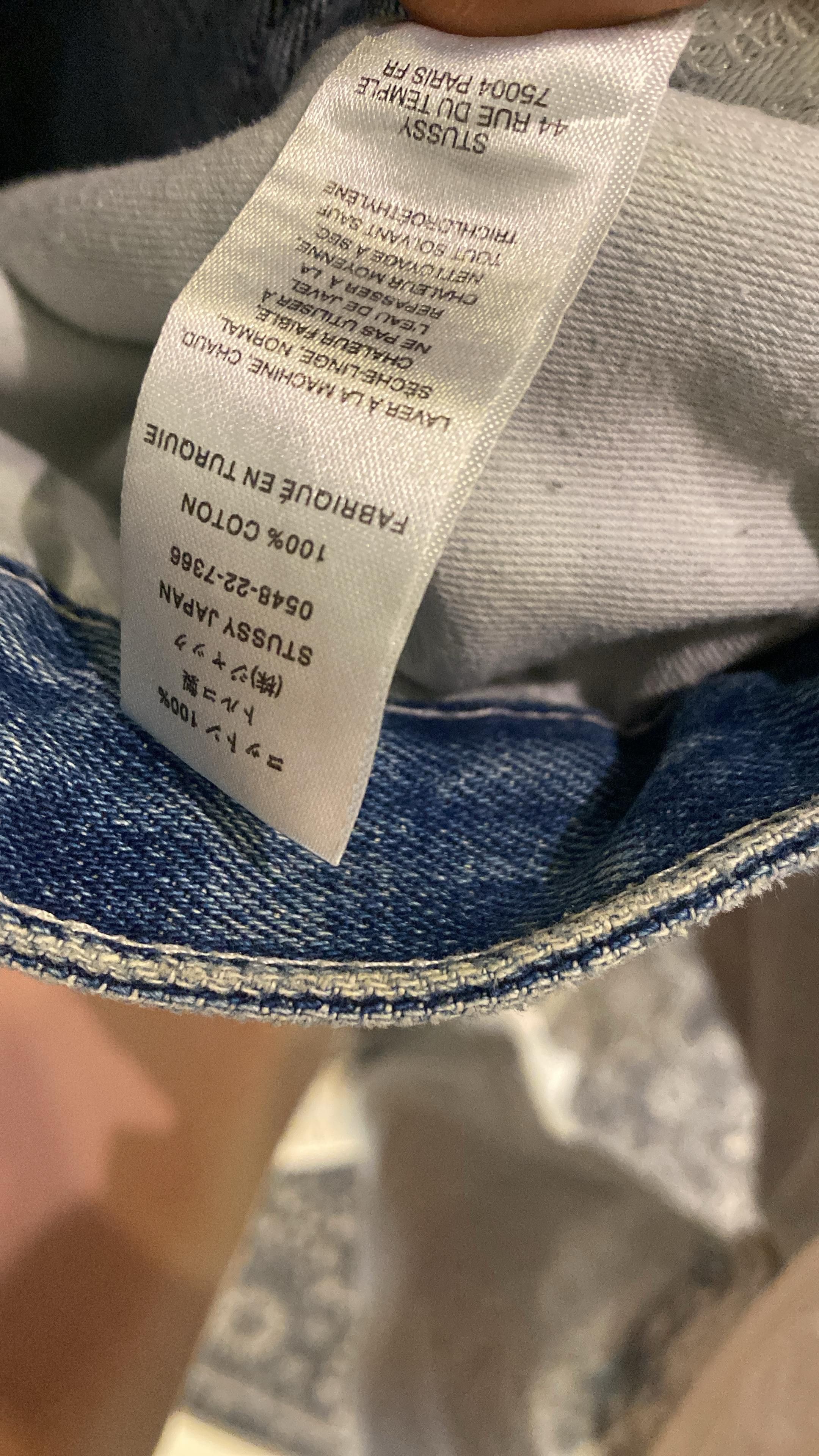 Stussy Stüssy Double Knee Denim Work Pant Size US 30 / EU 46 - 5 Thumbnail