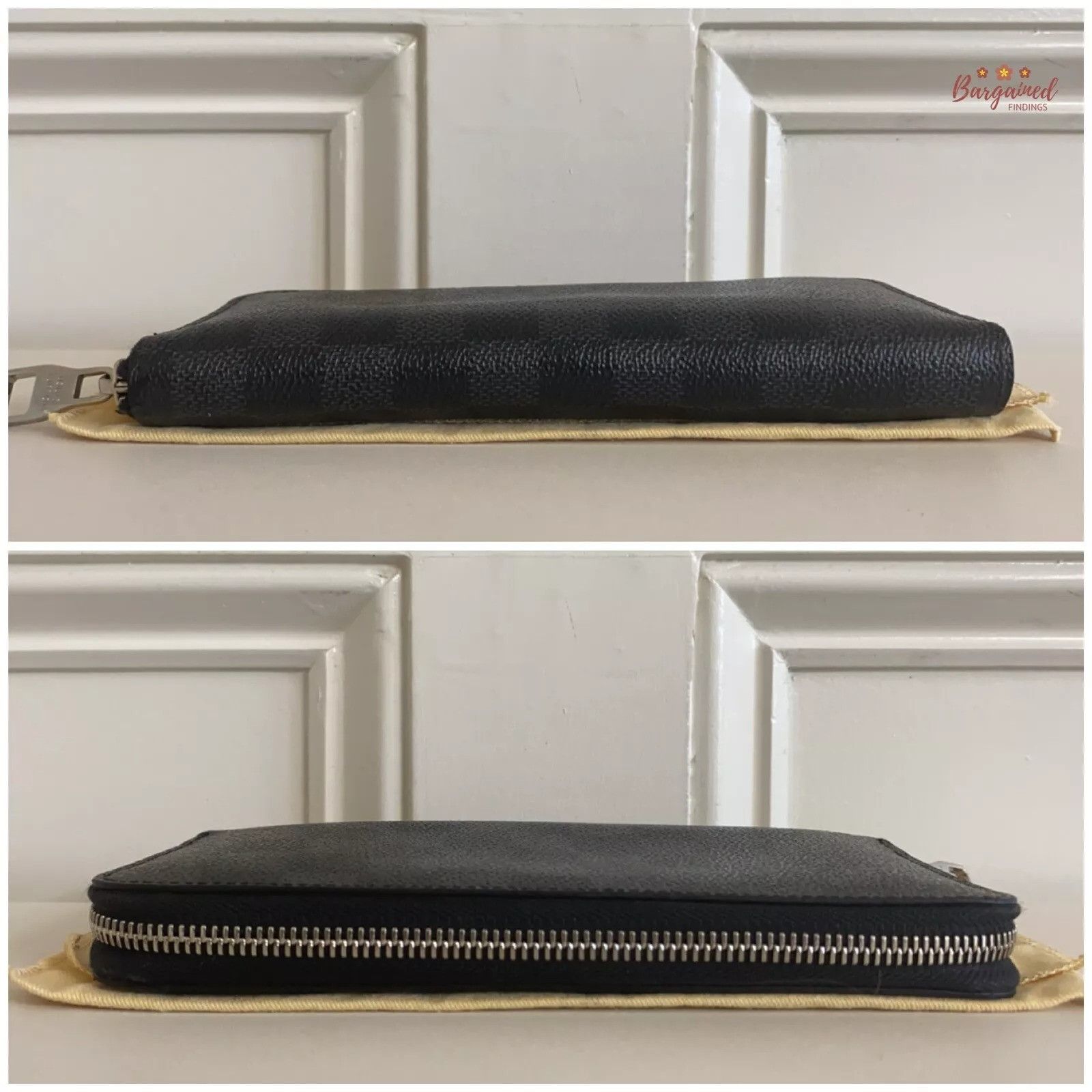 Louis Vuitton Louis Vuitton Damier Graphite Canvas Zippy Organizer Wallet Size ONE SIZE - 3 Thumbnail