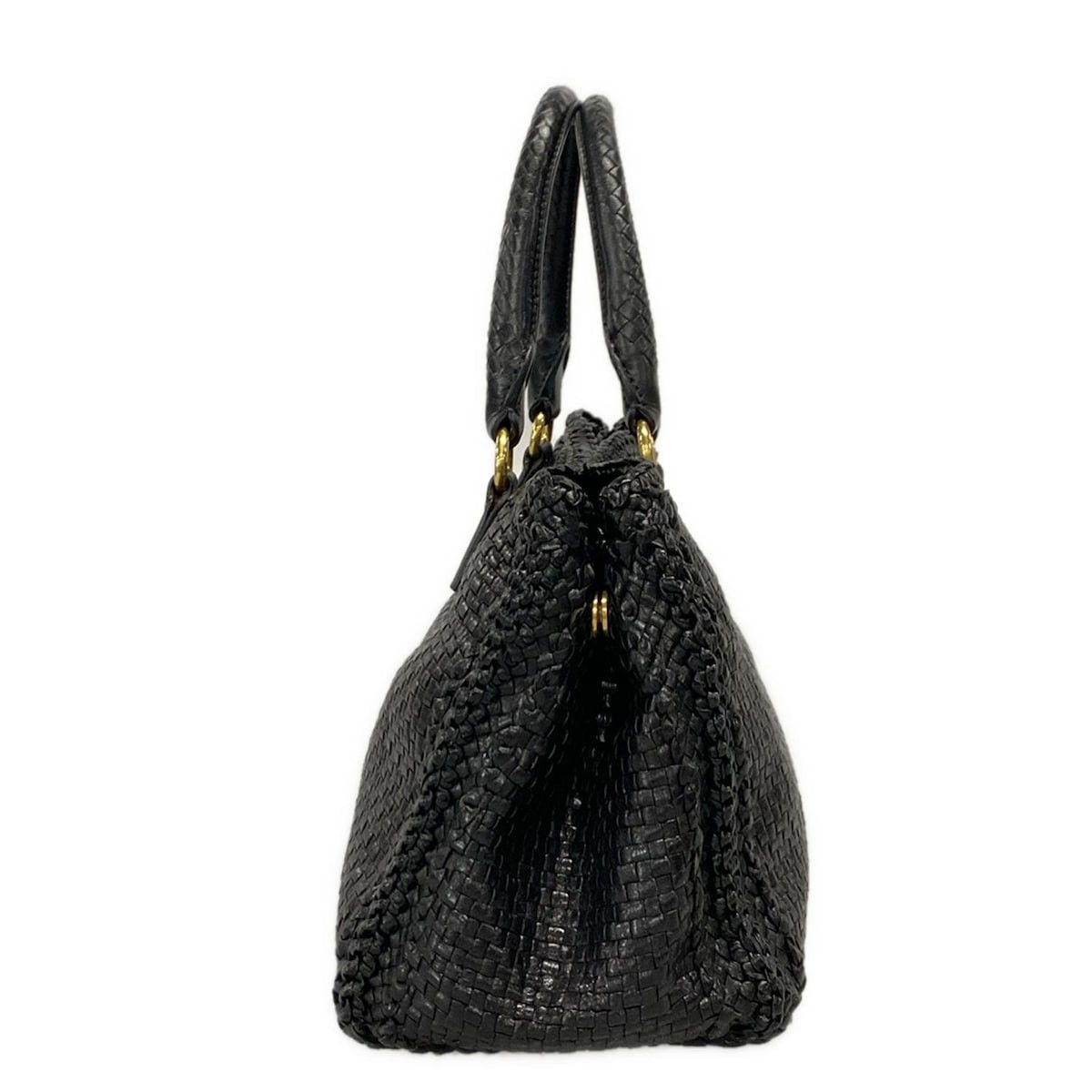 Prada PRADA Triangle Logo Tote Bag Size ONE SIZE - 2 Thumbnail