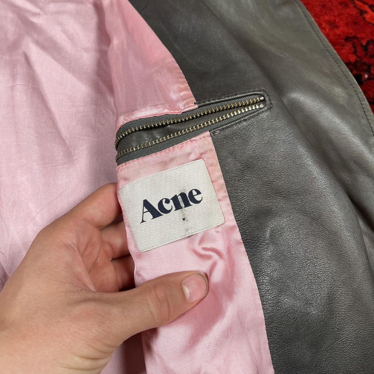 Acne Studios Acne Studios Rita Aviator leather jacket with fur collar Size M / US 6-8 / IT 42-44 - 11 Thumbnail