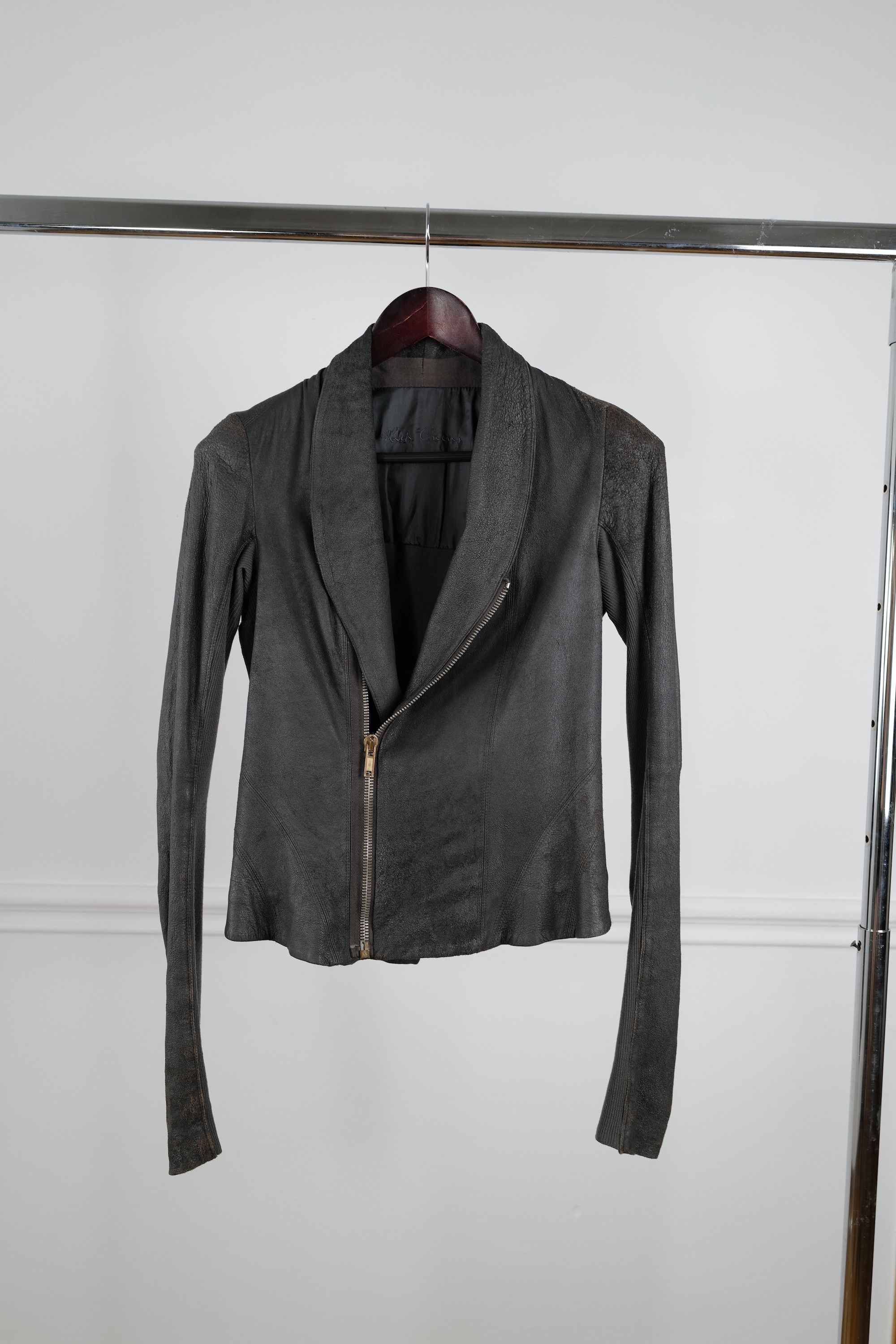 Rick Owens RICK OWENS LAMB LEATHER JACKET Size M / US 6-8 / IT 42-44 - 20 Thumbnail