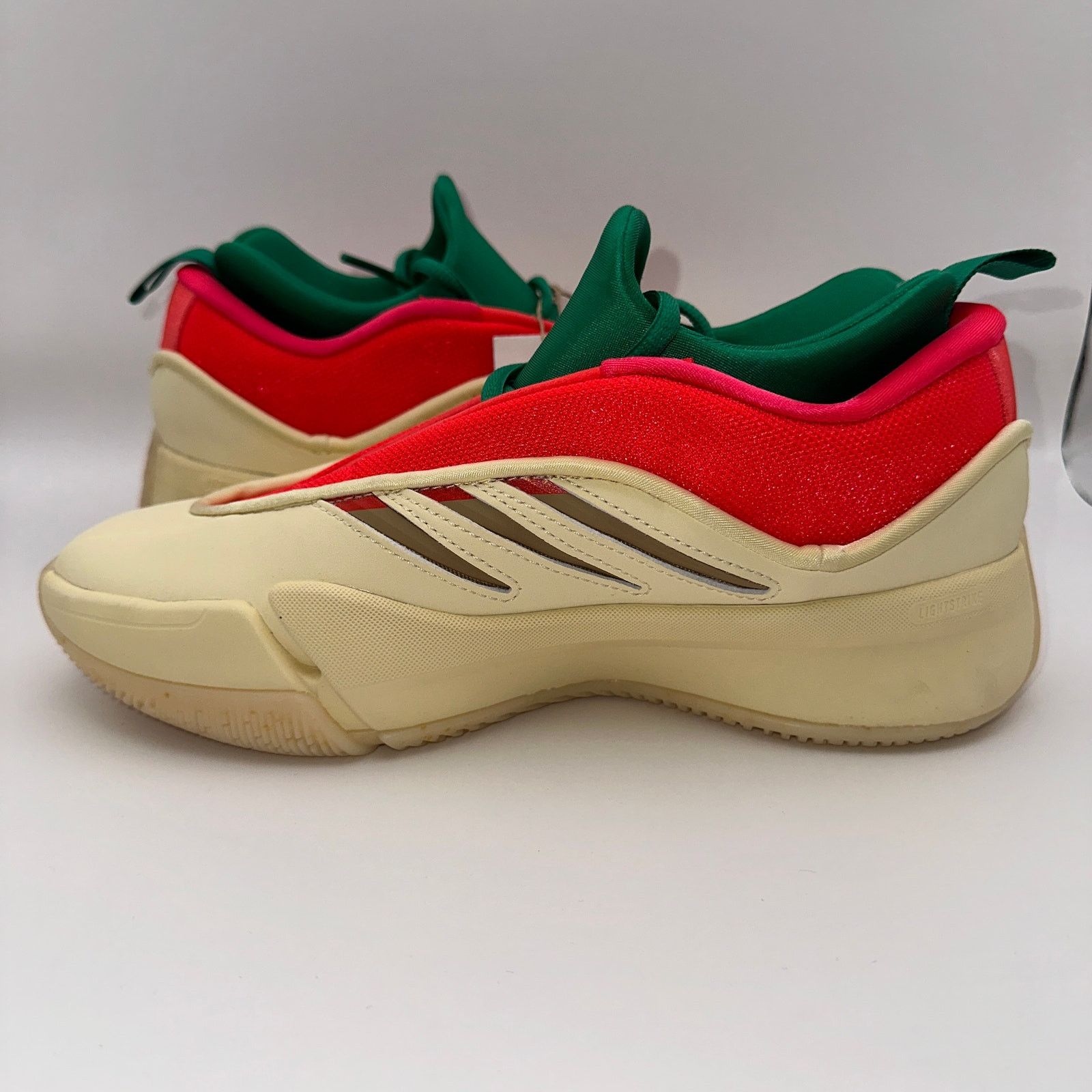 Adidas Adidas Dame 9 Basketball Shoes JH6627 Mens 5 Egg Nog Size US 5 / EU 37 - 4 Thumbnail