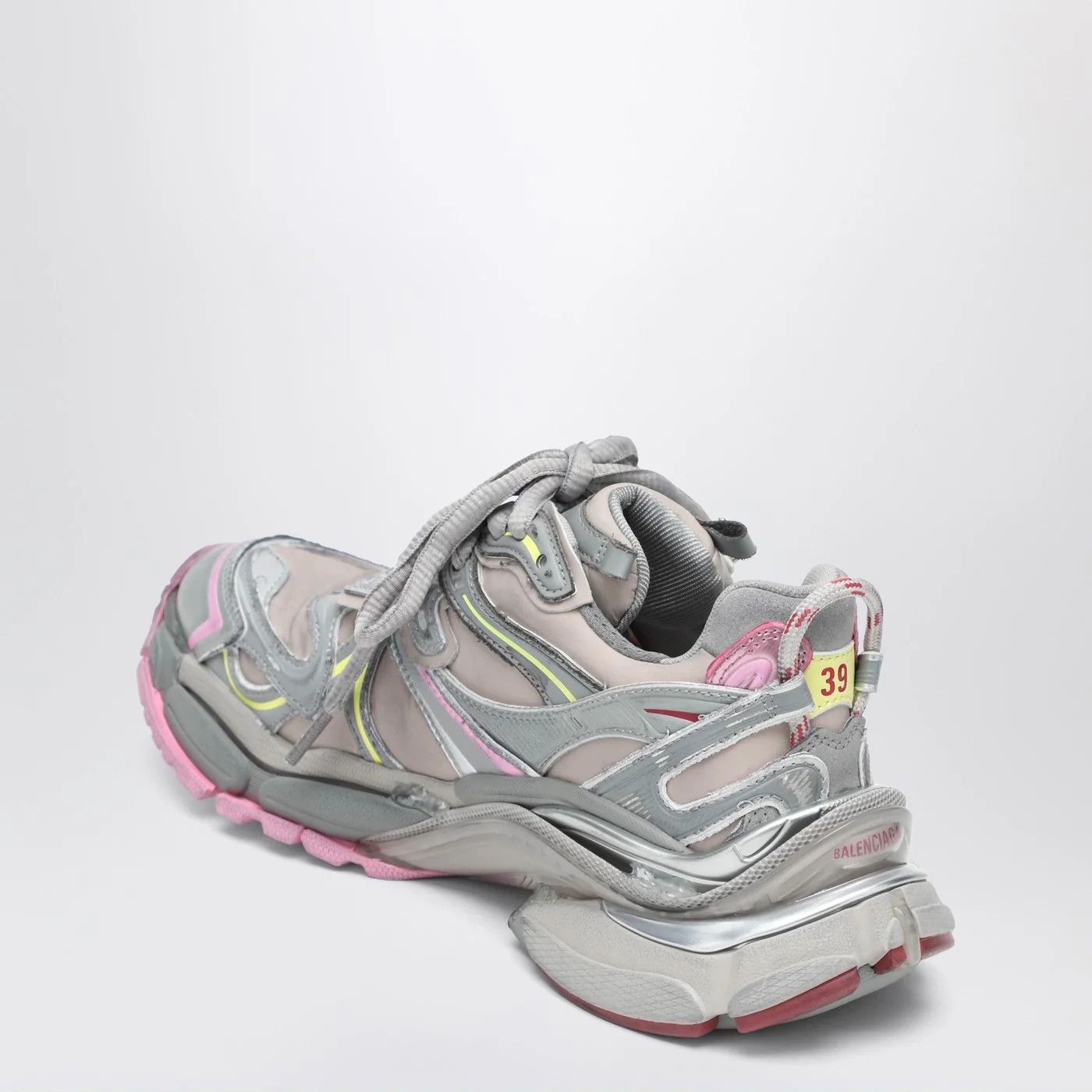 Balenciaga o1d2blof0426 Runner 2.0 Sneakers in Multicolor Size US 9 / IT 39 - 4 Thumbnail