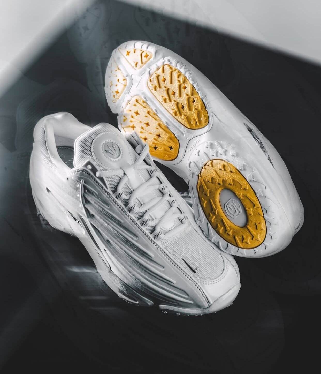 NOCTA × Nike Nike NOCTA Hot Step 2 "White" NO BOX! Size US 10 / EU 43 - 7 Thumbnail