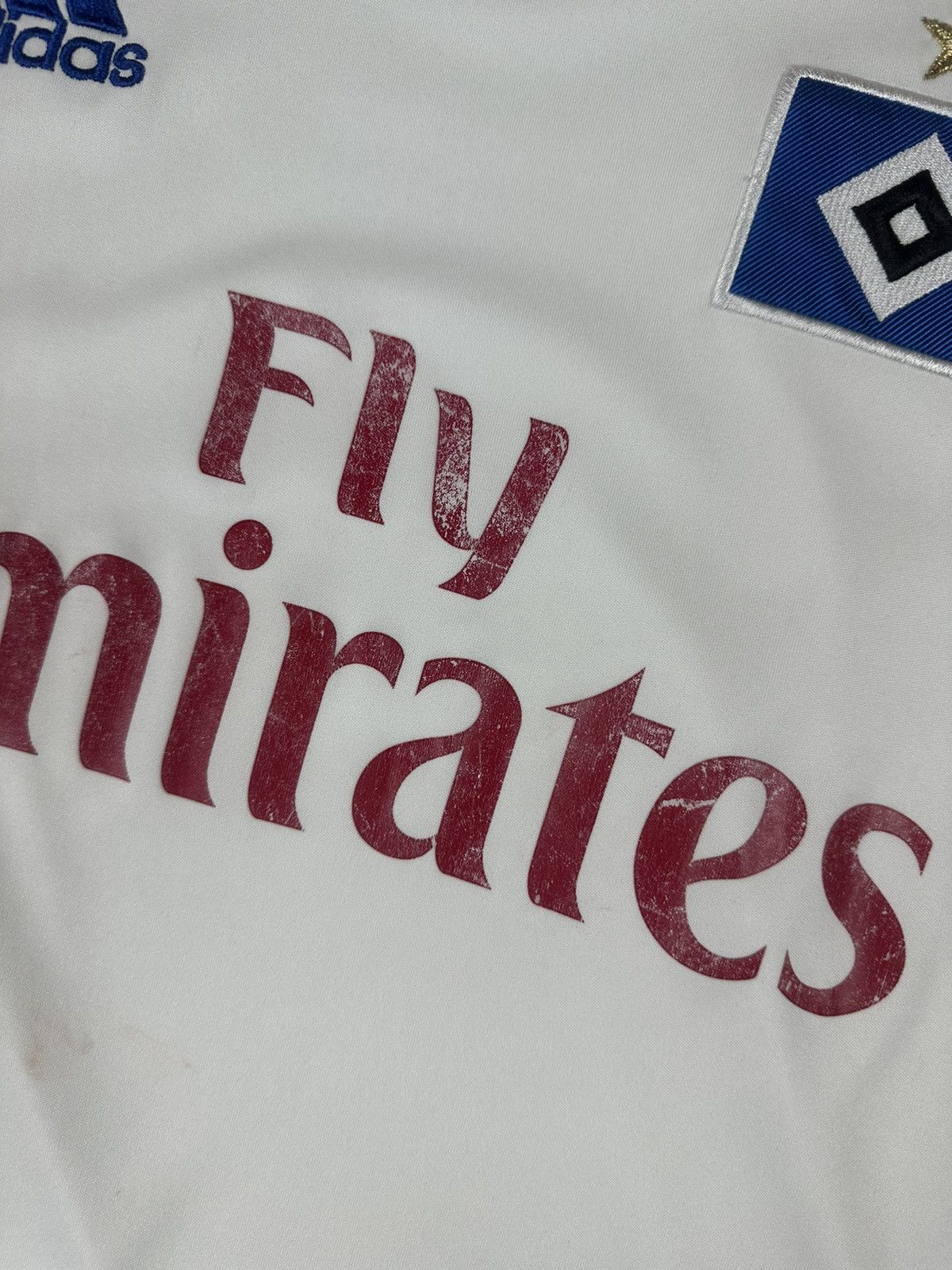 Adidas Adidas Hamburg 2013/14 Home Soccer Football Jersey Size US S / EU 44-46 / 1 - 5 Thumbnail