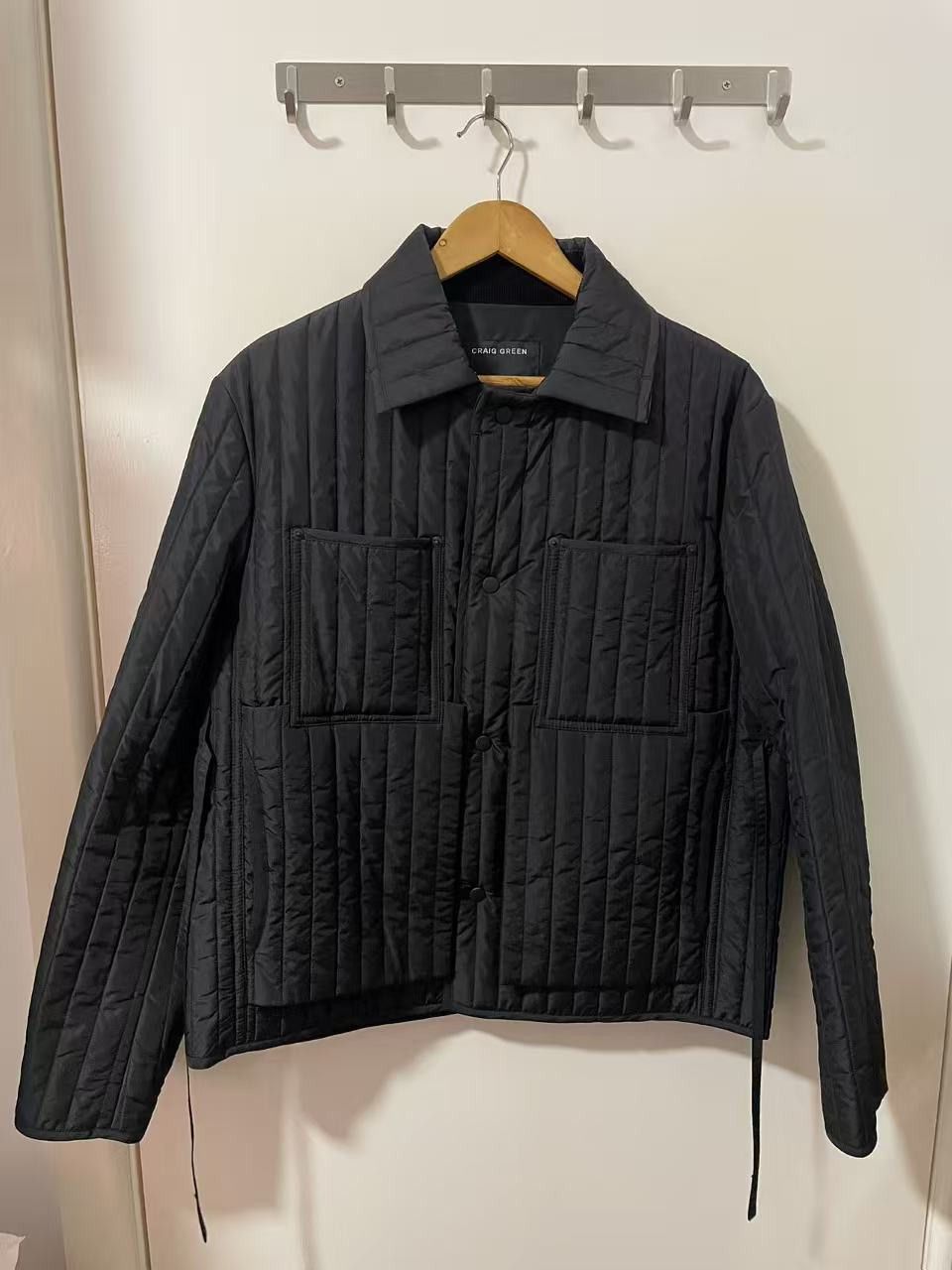 Craig Green SS17 Quilted Worker Jacket Exclusive | Grailed