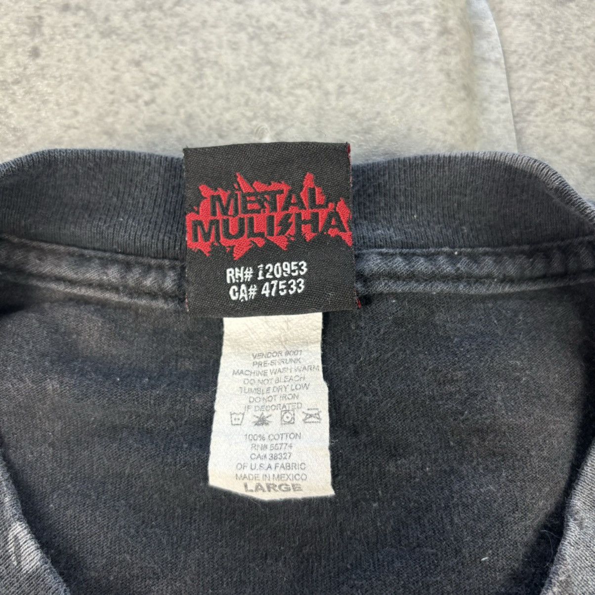 Metal Mulisha Rare Y2K Metal Mulisha x Rockstar Energy Shirt sun faded Size US L / EU 52-54 / 3 - 4 Thumbnail