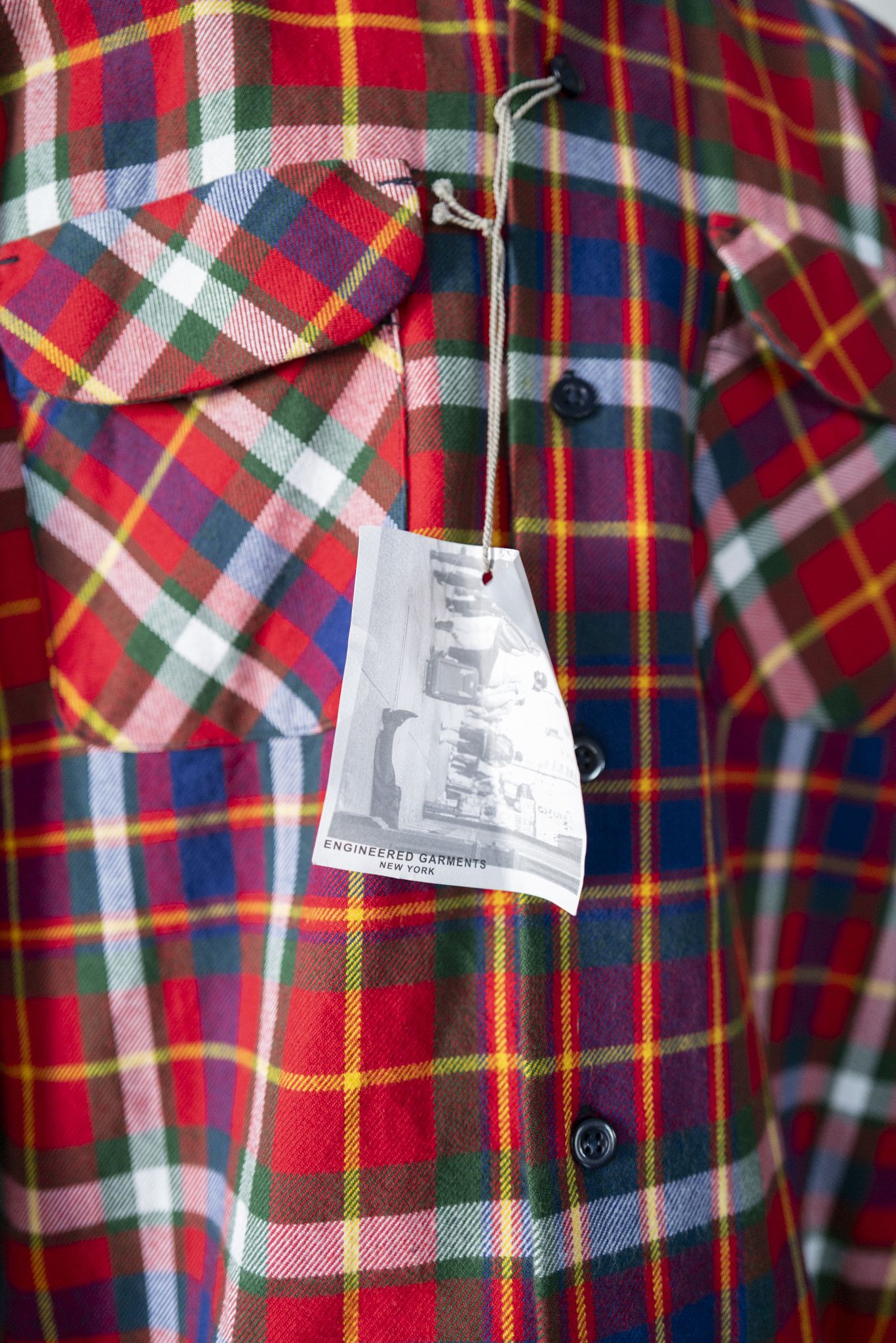 Engineered Garments Engineered Garments Plaid Jacket sz M NWT USA Size US M / EU 48-50 / 2 - 2 Thumbnail