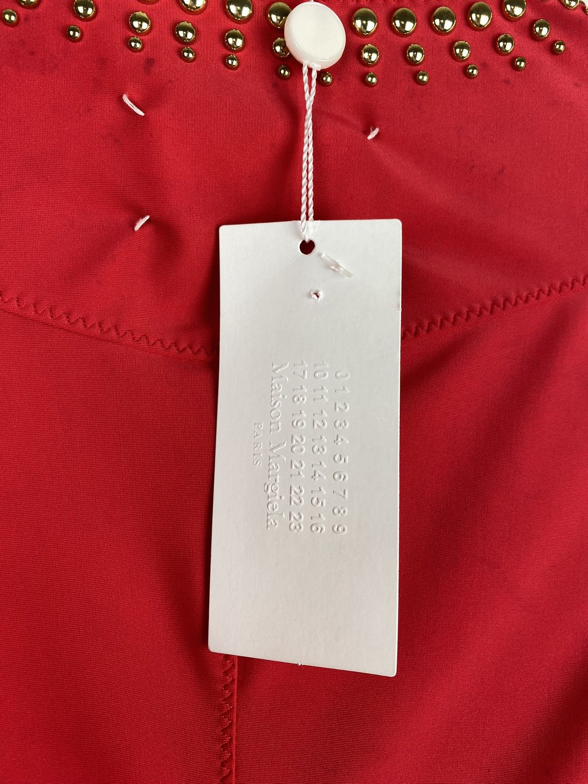 Maison Margiela BNWD Maison Margiela Runaway long sleeve bodysuit blouse Size S / US 4 / IT 40 - 17 Thumbnail