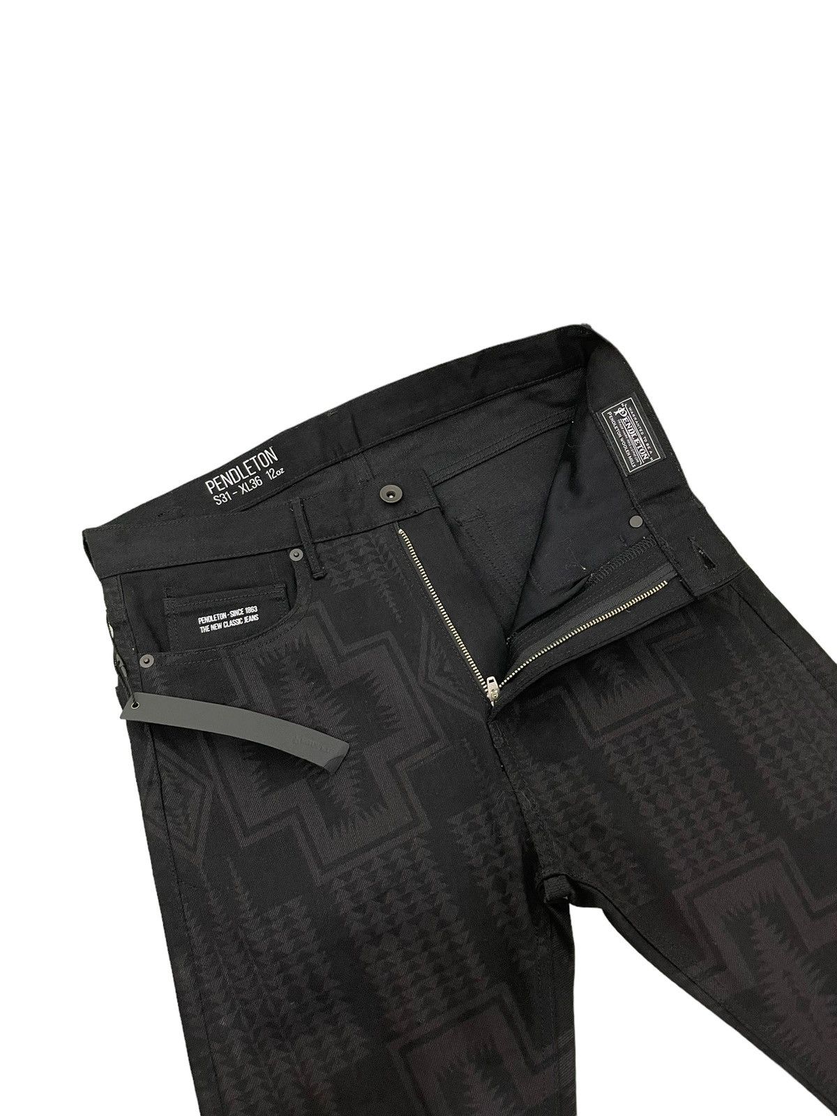 Pendleton Native Navajo New Skinny Jeans Pendleton Stretch 7🟦2 Size US 31 - 11 Thumbnail